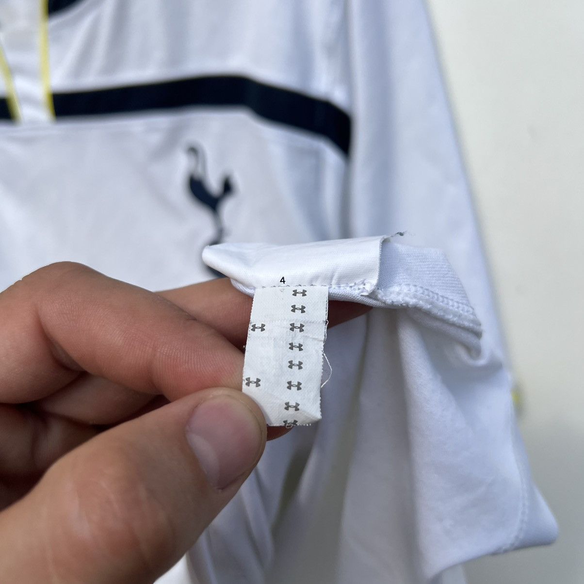 Under Armour Under Armour TOTTENHAM 2014/2015 soccer Football Jersey Size US XL / EU 56 / 4 - 9 Thumbnail
