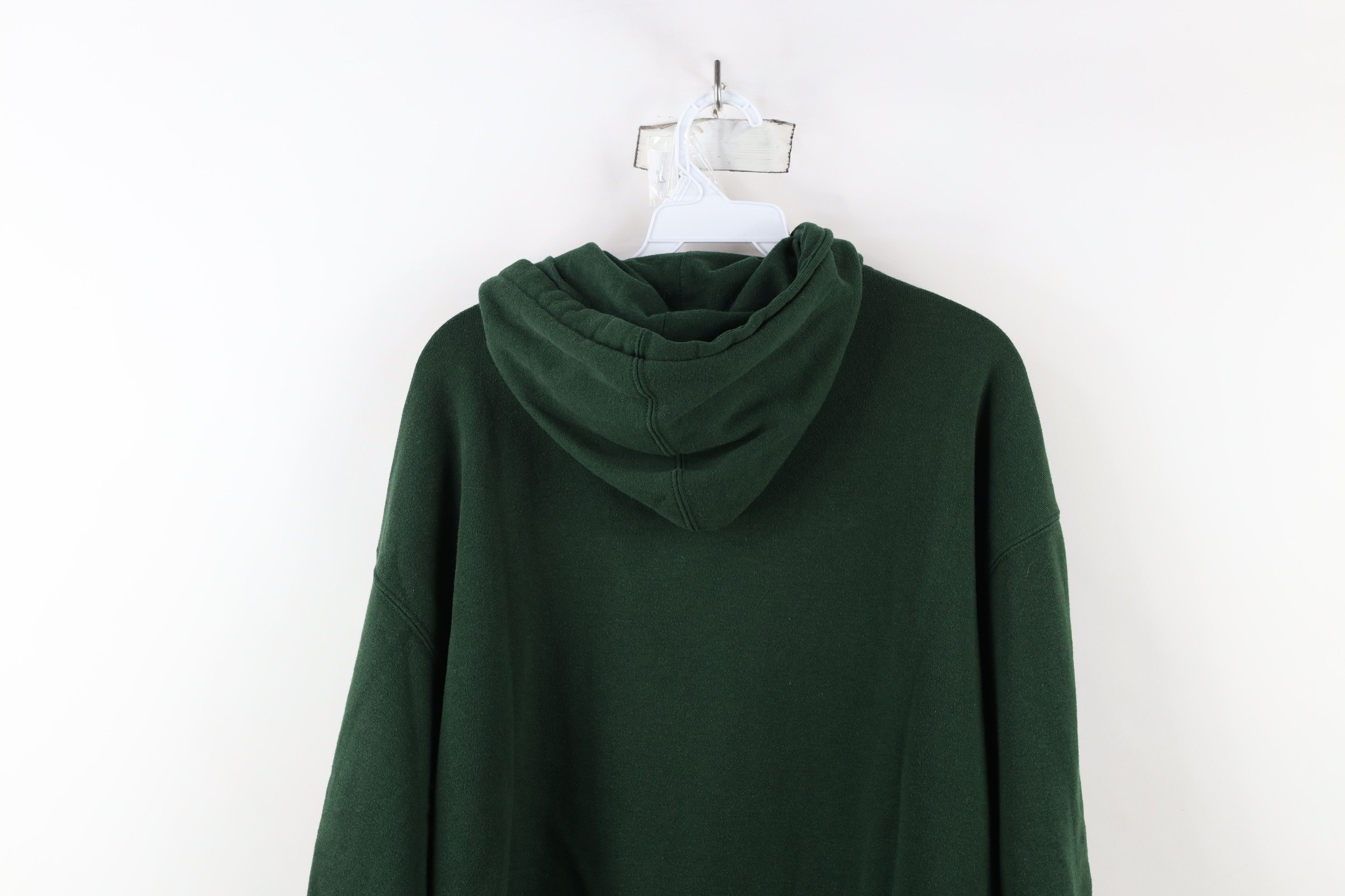 Vintage Vintage 90s Michigan State University Hoodie Sweatshirt Size US L / EU 52-54 / 3 - 11 Thumbnail