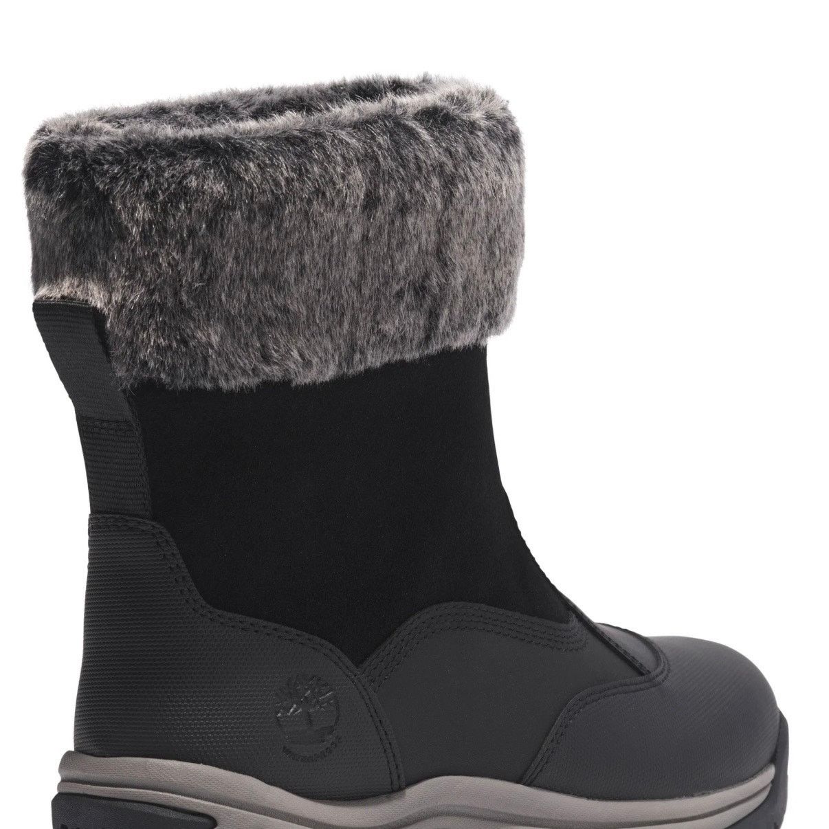 Timberland TIMBERLAND WOMEN'S 5.5 WHITE LEDGE MID PULL JET BLACK NUBUCK Size US 5.5 / IT 35.5 - 6 Thumbnail