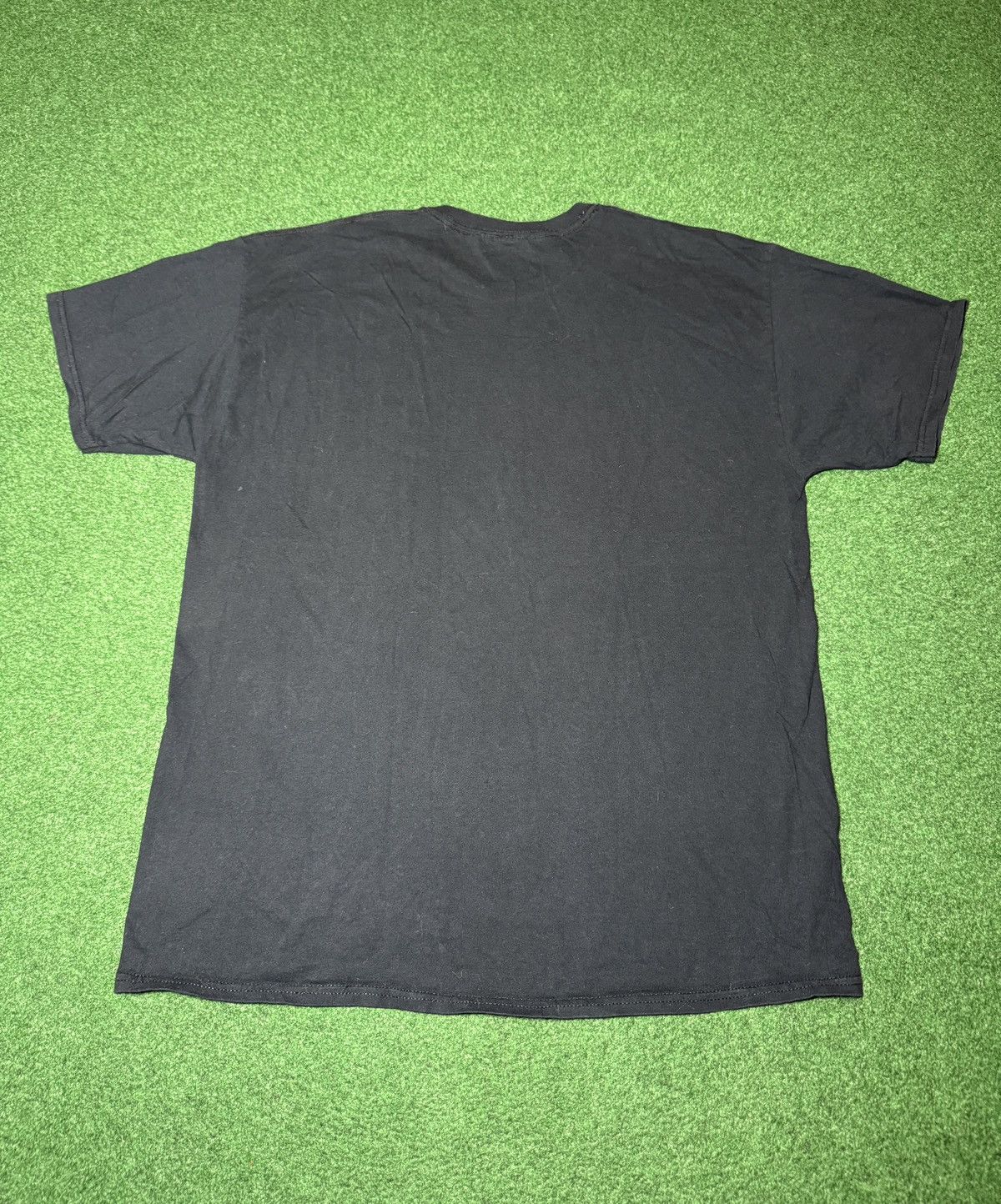 Liquid Blue Native American Comanche Skull Affliction Y2K XL T Shirt Size US XL / EU 56 / 4 - 4 Thumbnail