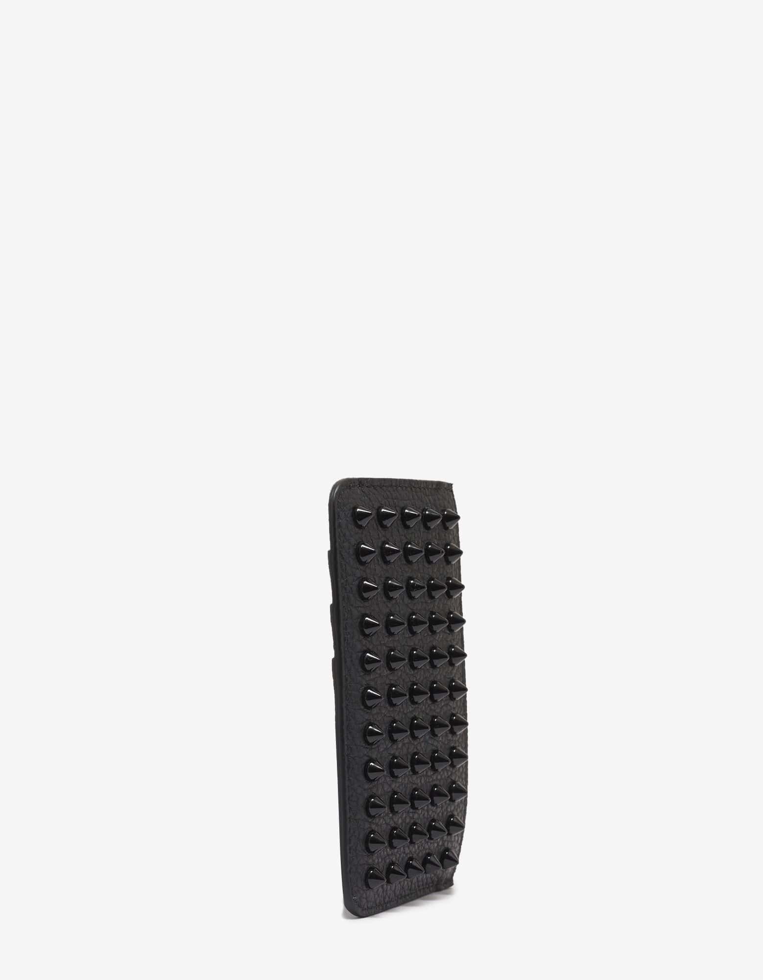 Christian Louboutin Christian Louboutin Credilou Black Leather SpikesCard Holder Size ONE SIZE - 2 Thumbnail