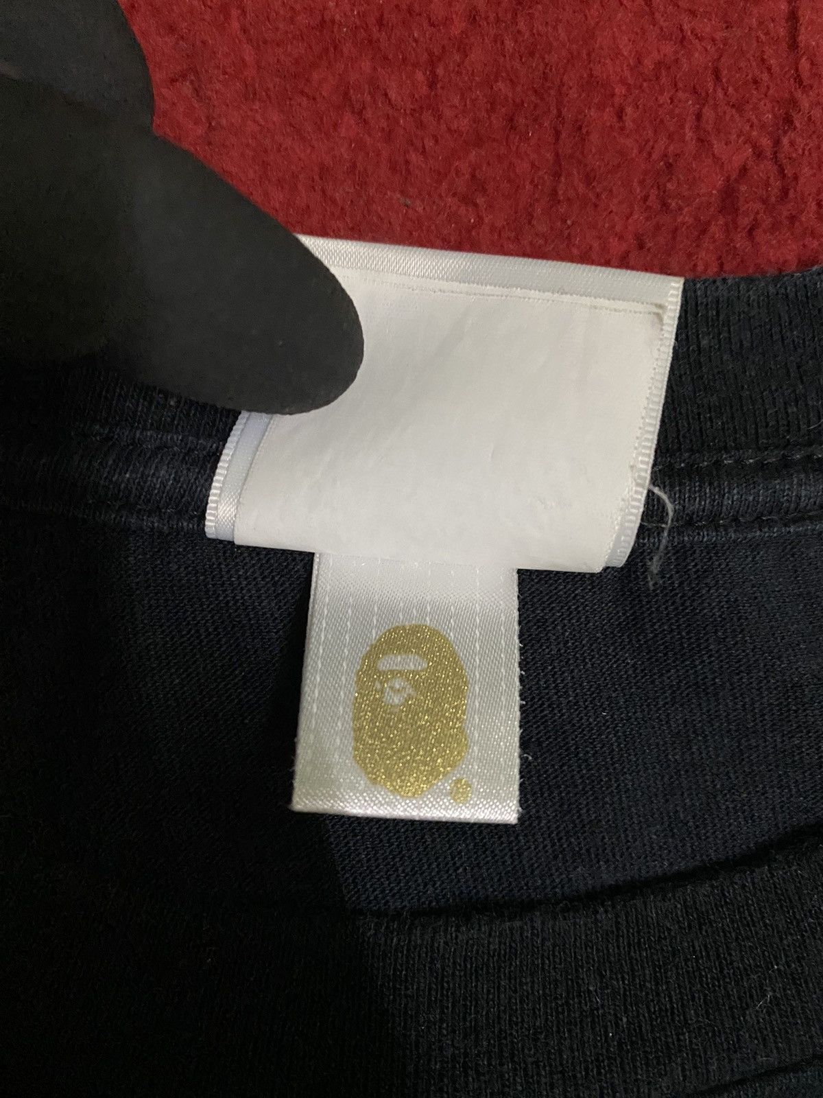 Bape 1st Camo Katakana Big Ape Head Tee Size US L / EU 52-54 / 3 - 6 Thumbnail
