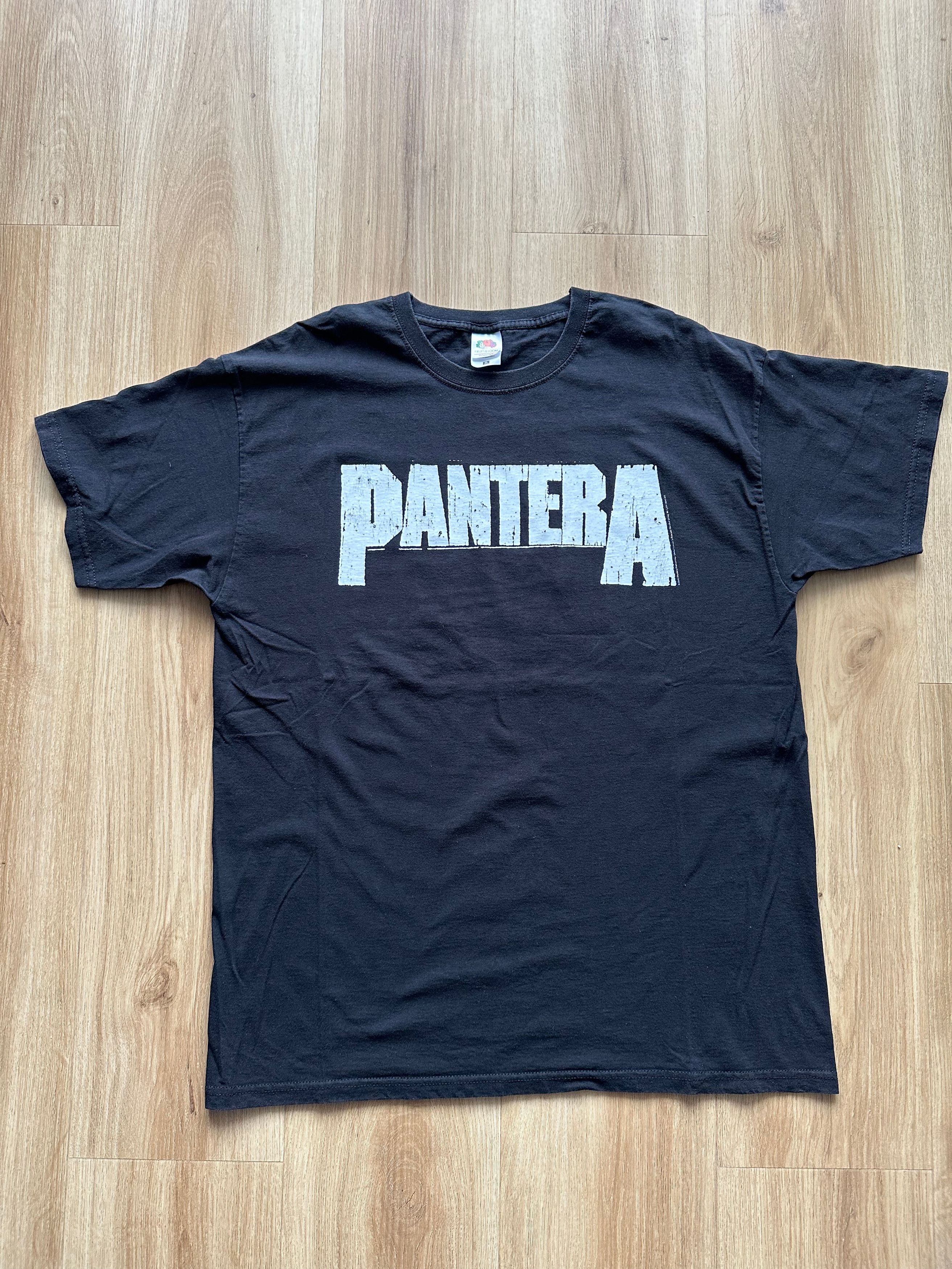 Band Tees 2013 PANTERA rock band t shirt tee black Size US XL / EU 56 / 4 - 5 Thumbnail