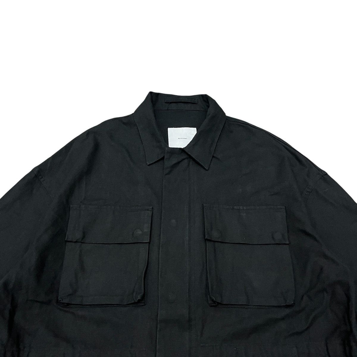 Japanese Brand XEROBNR - Jungel Shirt Military Field AmelajiStyle Size US M / EU 48-50 / 2 - 2 Thumbnail