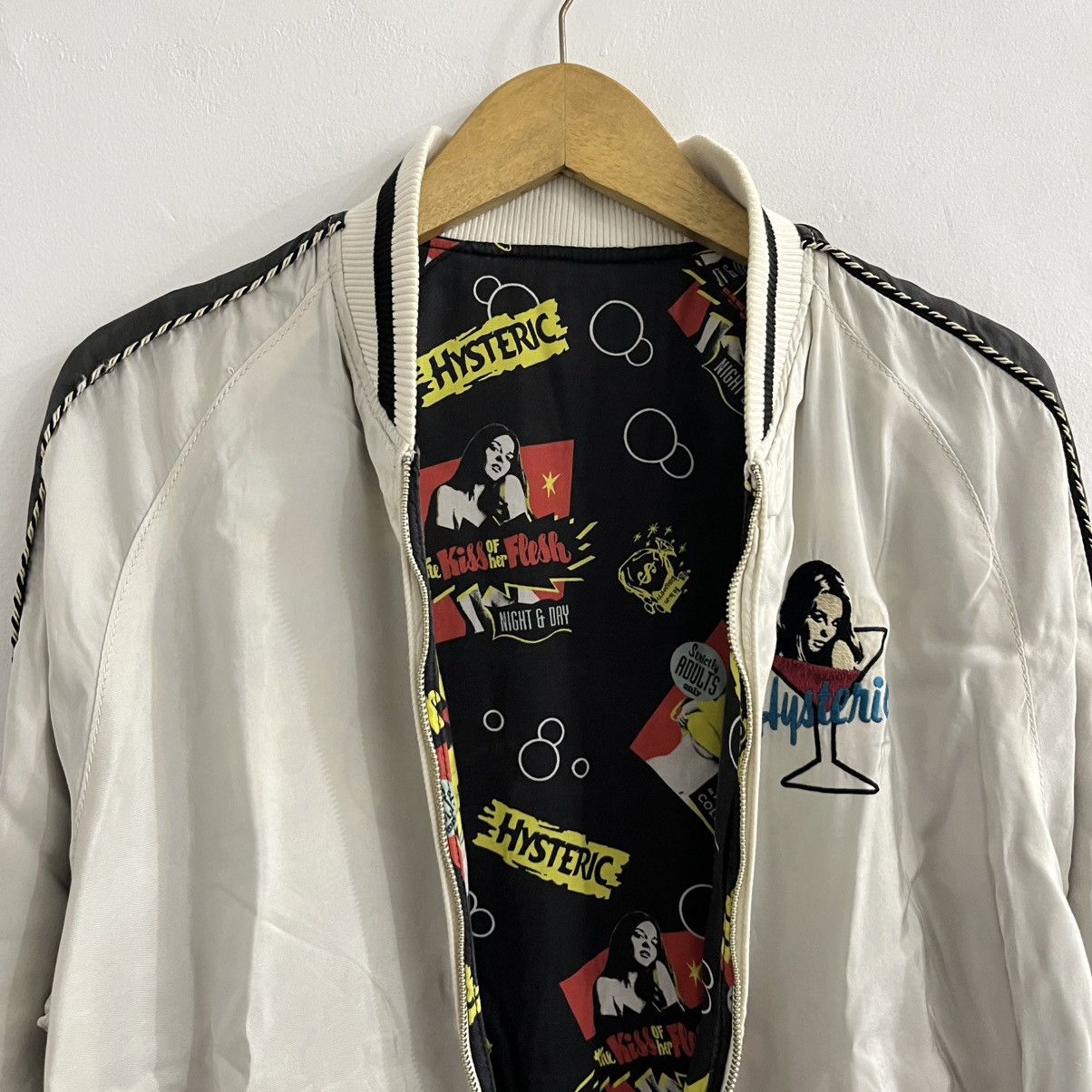 Hysteric Glamour Hysteric Glamour Reversible The Naked Truth Size US L / EU 52-54 / 3 - 8 Thumbnail
