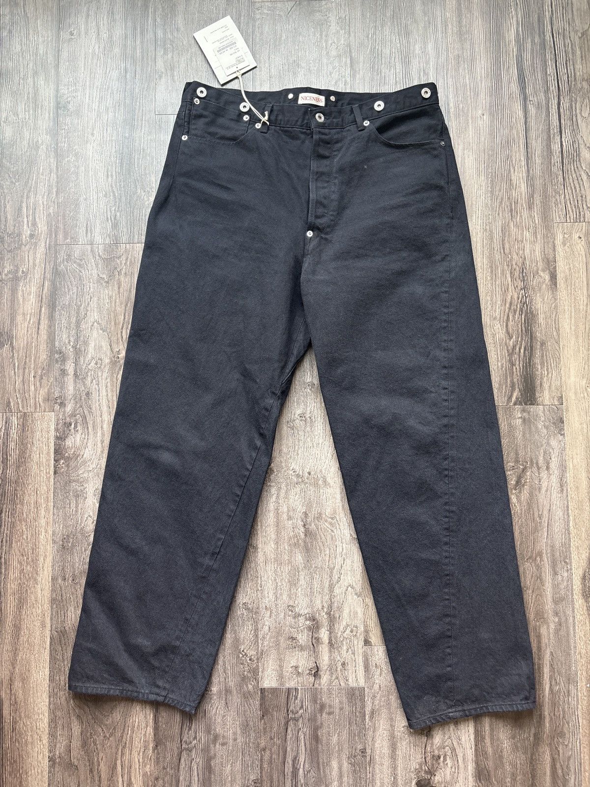 Niceness D.Ament Black Indigo