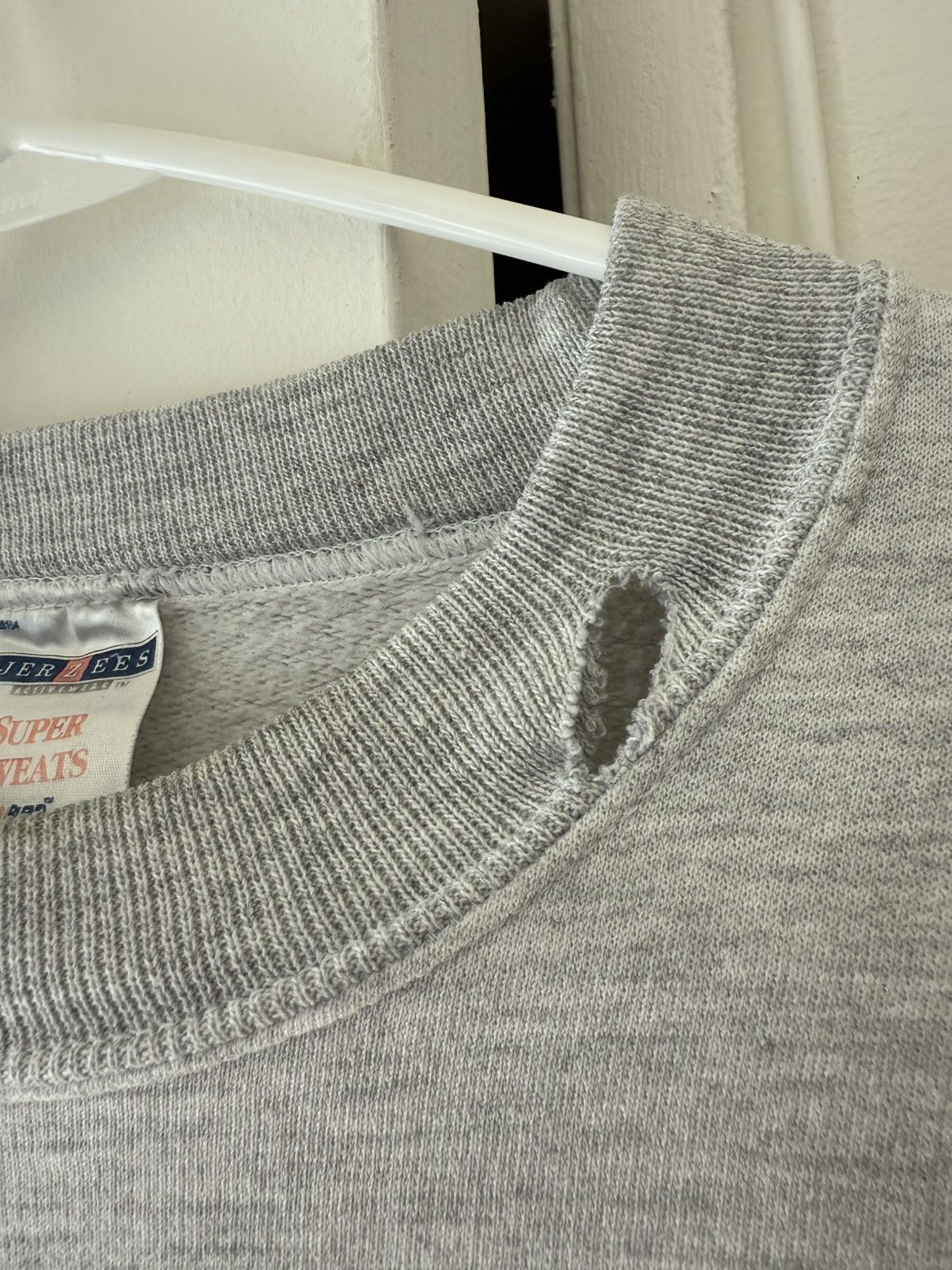 Vintage ARMY Grey Sweatshirt Size US M / EU 48-50 / 2 - 4 Thumbnail