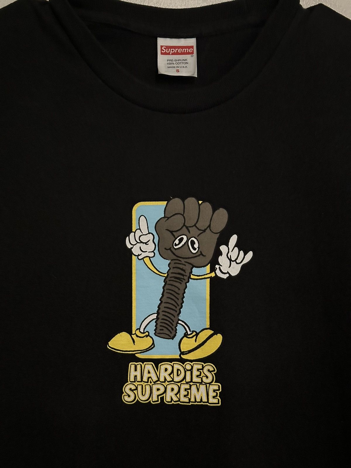 Hardies Hardware × Supreme Supreme Hardies Bolt Tee Size US S / EU 44-46 / 1 - 2 Thumbnail