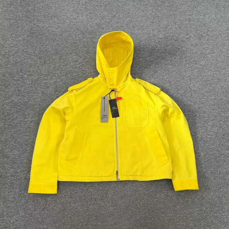 Dior Dior Show style yellow hooded denim jacket 2504-Nextarrow Size US S / EU 44-46 / 1 - 1 Thumbnail