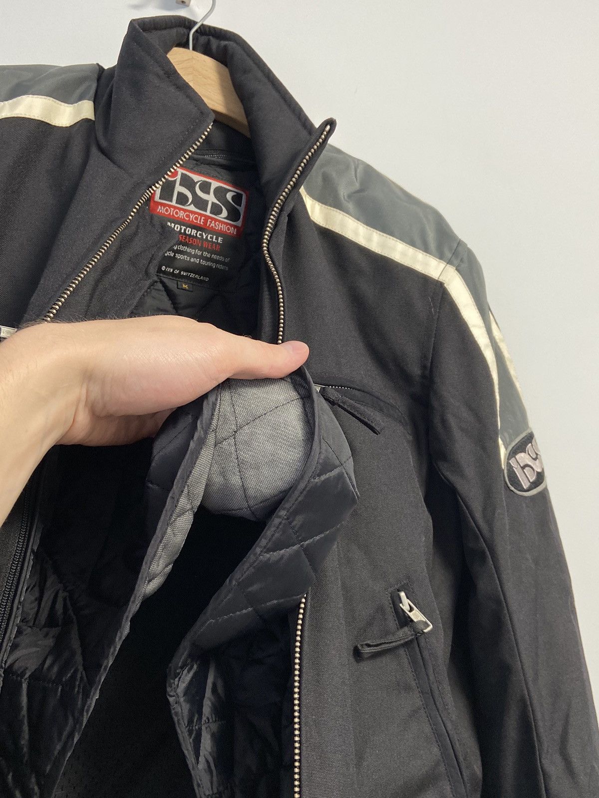 Designer × Japanese Brand × Vintage IXS Vintage Motorcycle Jacket Y2K moto Size US M / EU 48-50 / 2 - 11 Thumbnail