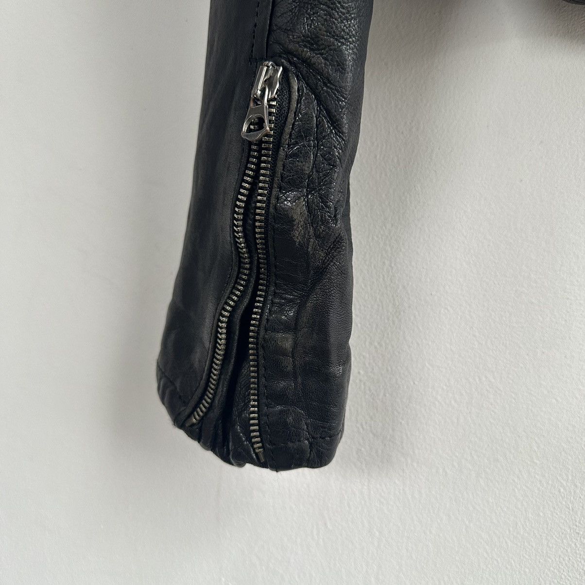 Levi's Levis Vintage Real leather biker moto punk jacket Size S / US 4 / IT 40 - 13 Thumbnail