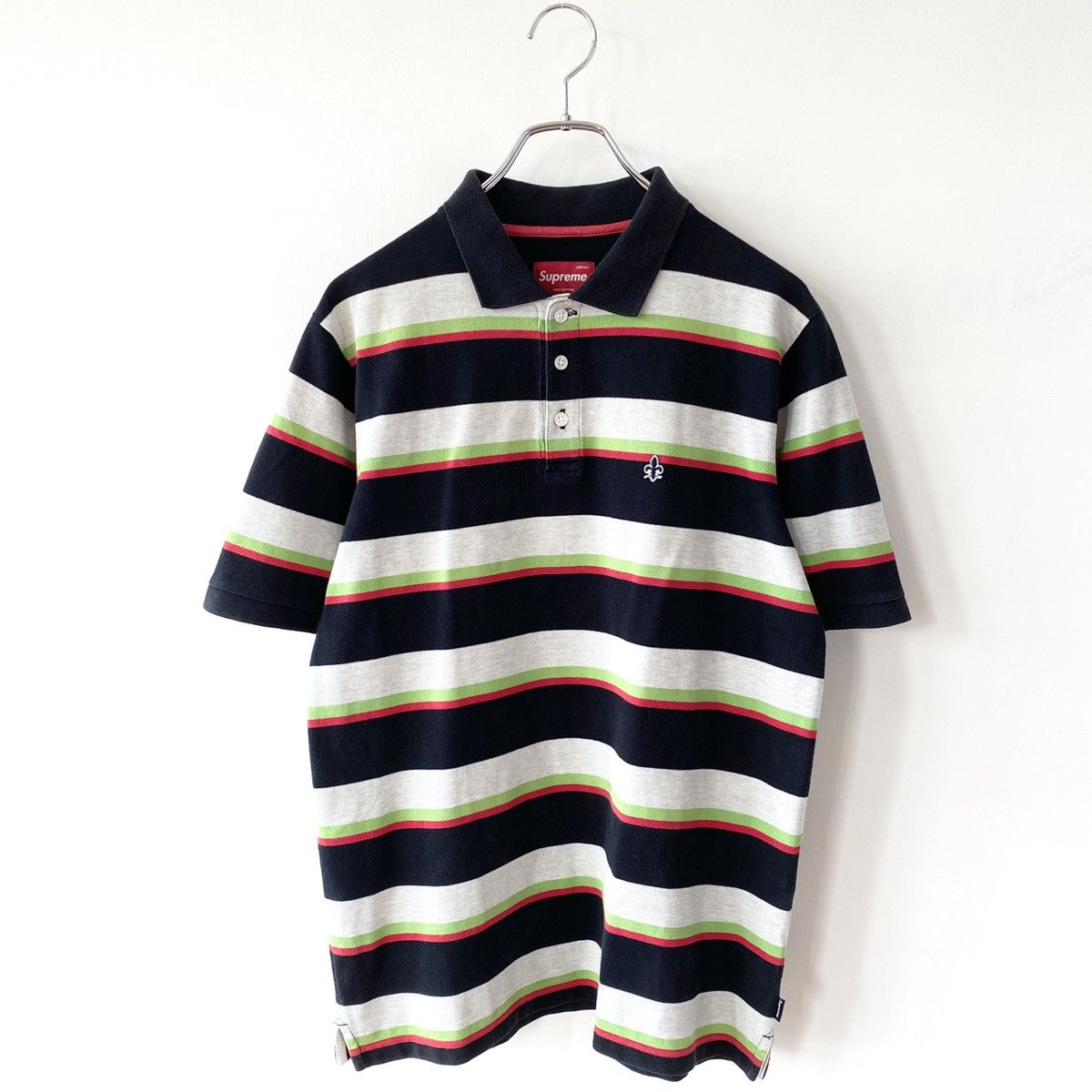 Supreme Multi Stripe Polo