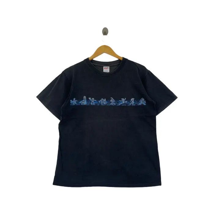 Anvil Vintage 90’ GUAM USA SAIPAN Aztec Surf Natural Sun Faded Size US M / EU 48-50 / 2 - 1 Thumbnail