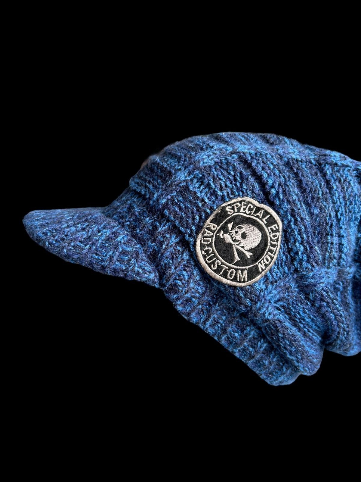 Japanese Brand × Kapital × Vintage Skull Japanese Brand Rad Custom Crochet knitted Hats Size ONE SIZE - 2 Thumbnail