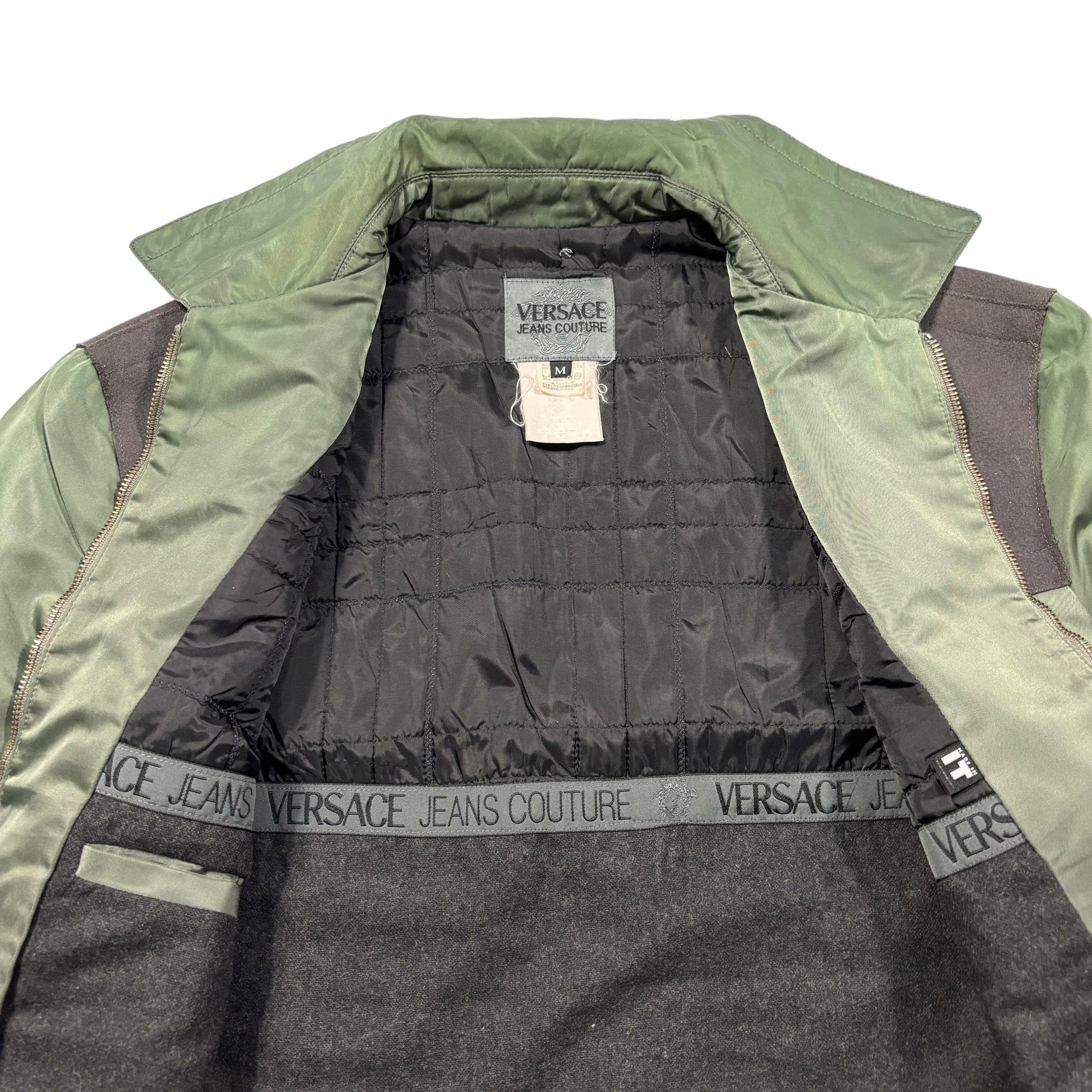Versace Jeans Couture Vintage Versace Jeans Couture Jacket Size US M / EU 48-50 / 2 - 6 Thumbnail