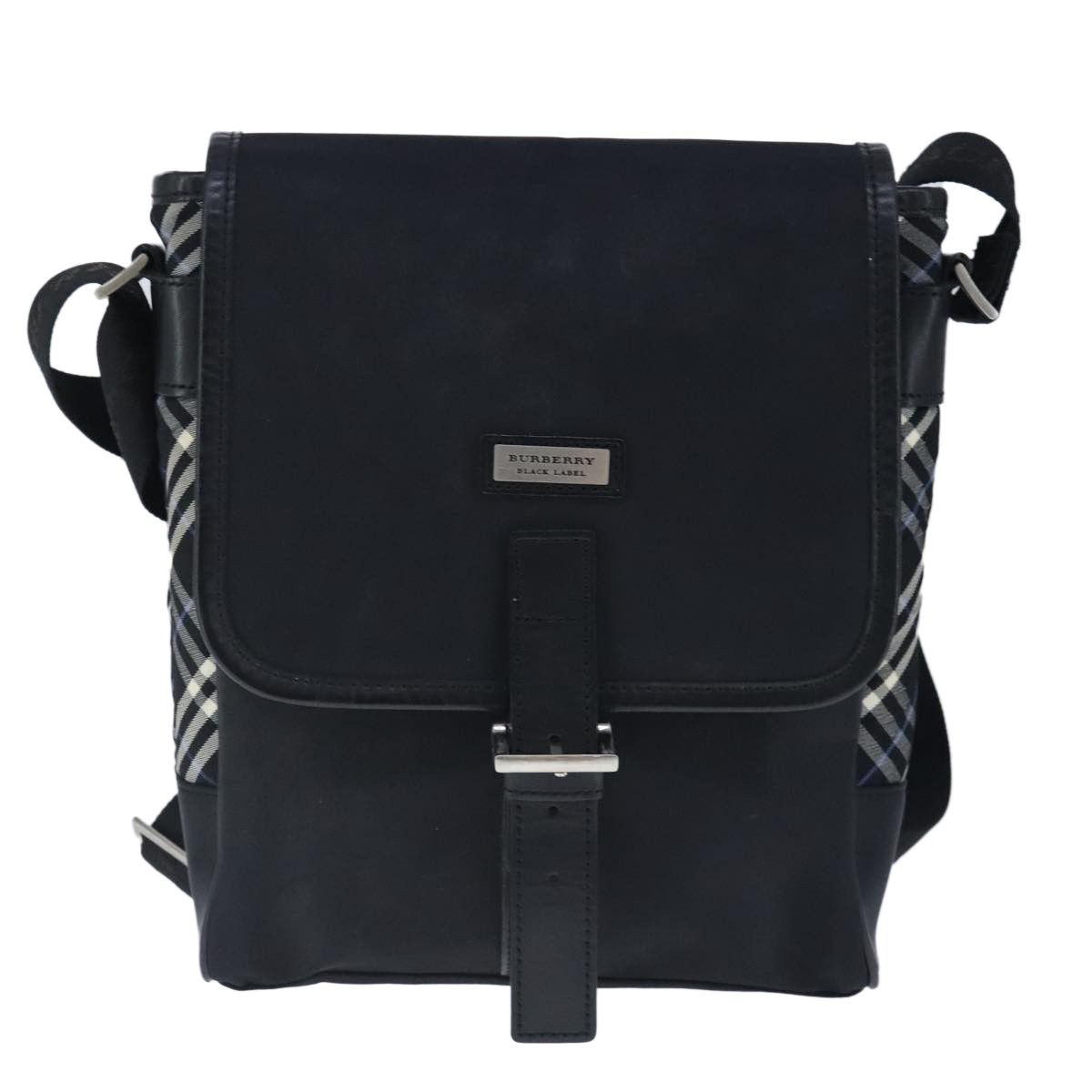 Burberry Black Label Black Synthetic Shoulder Bag (Pre-Owned) Size ONE SIZE - 1 Thumbnail