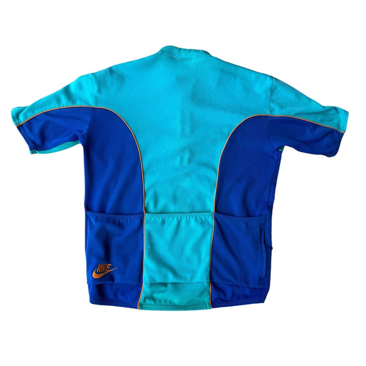 Nike ACG × Vintage RARE 90s NIKE ACG CYCLING JERSEY SHIRT OUTDOORS ATHLETIC Size US M / EU 48-50 / 2 - 10 Thumbnail