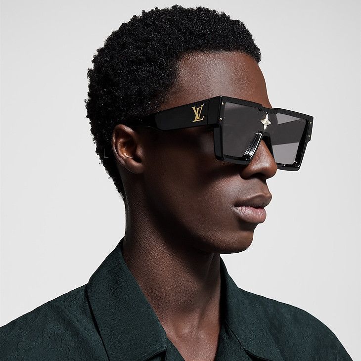 Louis Vuitton Cyclone Sunglasses Size ONE SIZE - 3 Thumbnail