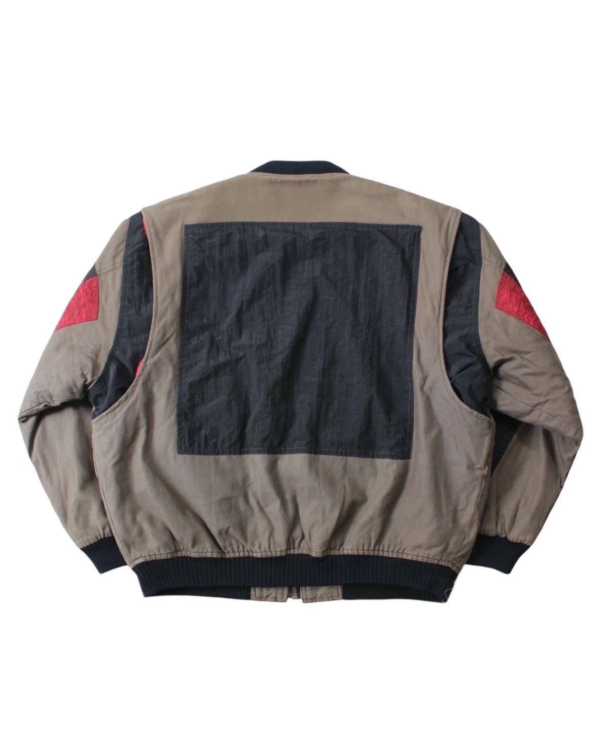 Vintage 1990S BAYLEAF UTILITY BOMBER JACKET Size US L / EU 52-54 / 3 - 2 Thumbnail