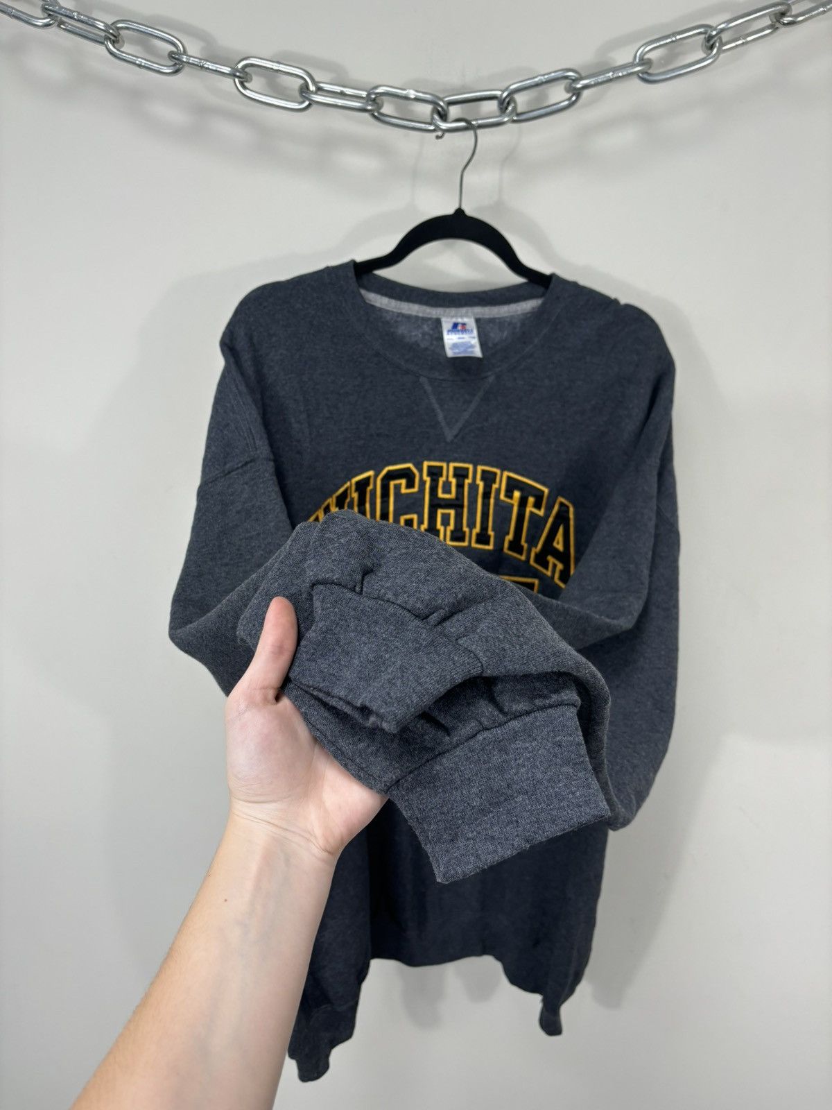 Russell Athletic Vintage Russell Athletic Wichita State University Sweatshirt Size US XXL / EU 58 / 5 - 7 Thumbnail