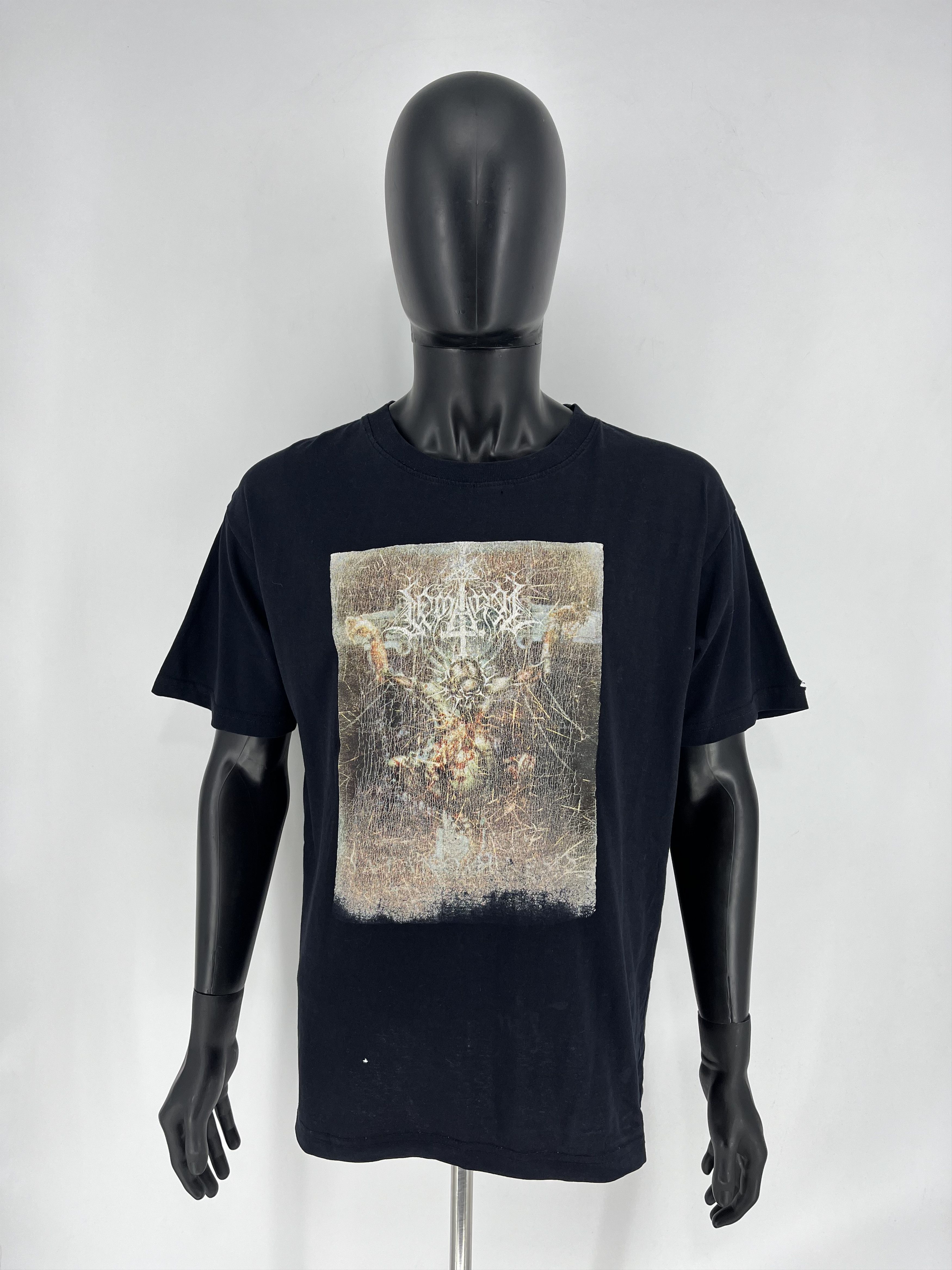 Band Tees Vintage Y2K Tour Tee 90S Metal Rock Horror Face Size US XL / EU 56 / 4 - 2 Thumbnail