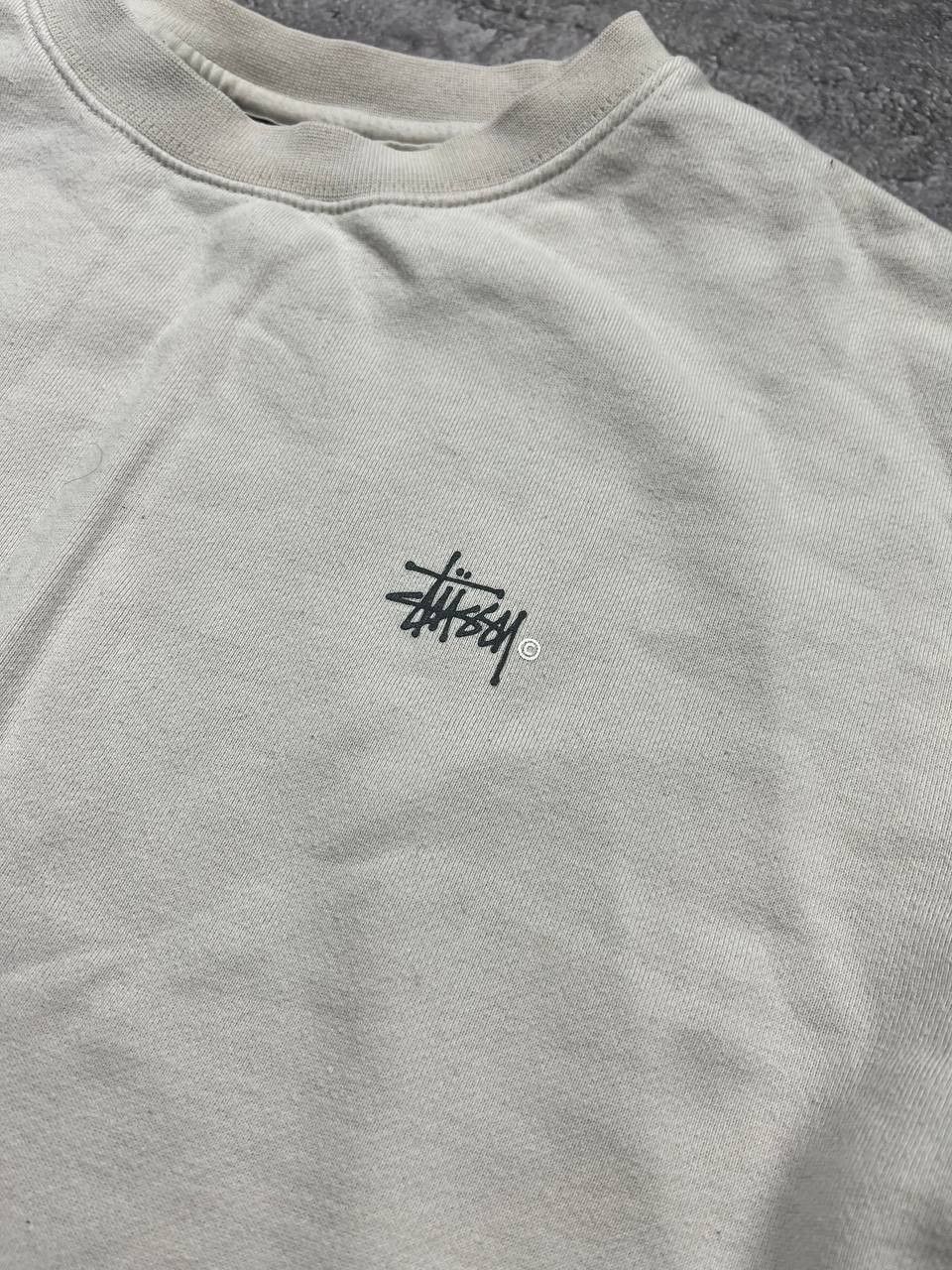 Stussy Vintage Stussy Sweatshirt Mini Logo Streetwear Y2K Size US M / EU 48-50 / 2 - 3 Thumbnail