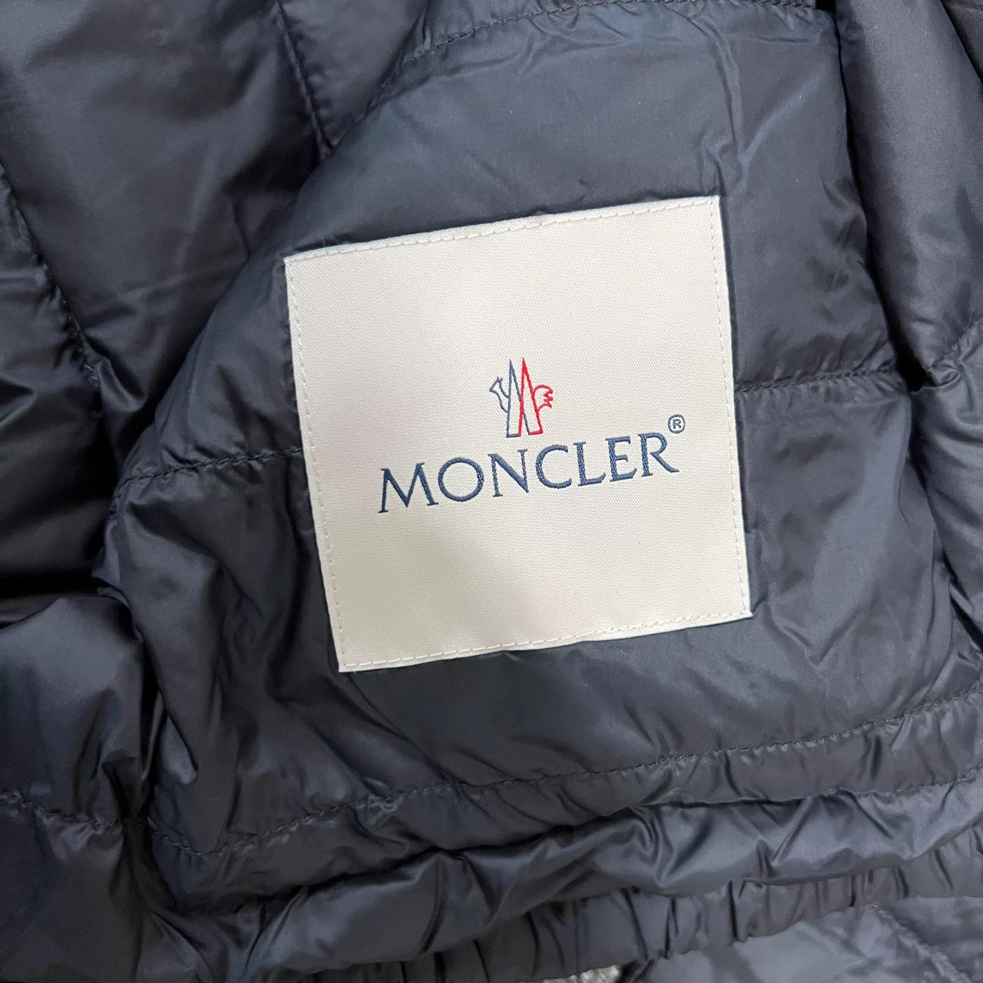 Moncler Moncler Lans Midnight Blue Down Jkt 5 New w/ Tags Size US XXL / EU 58 / 5 - 7 Thumbnail