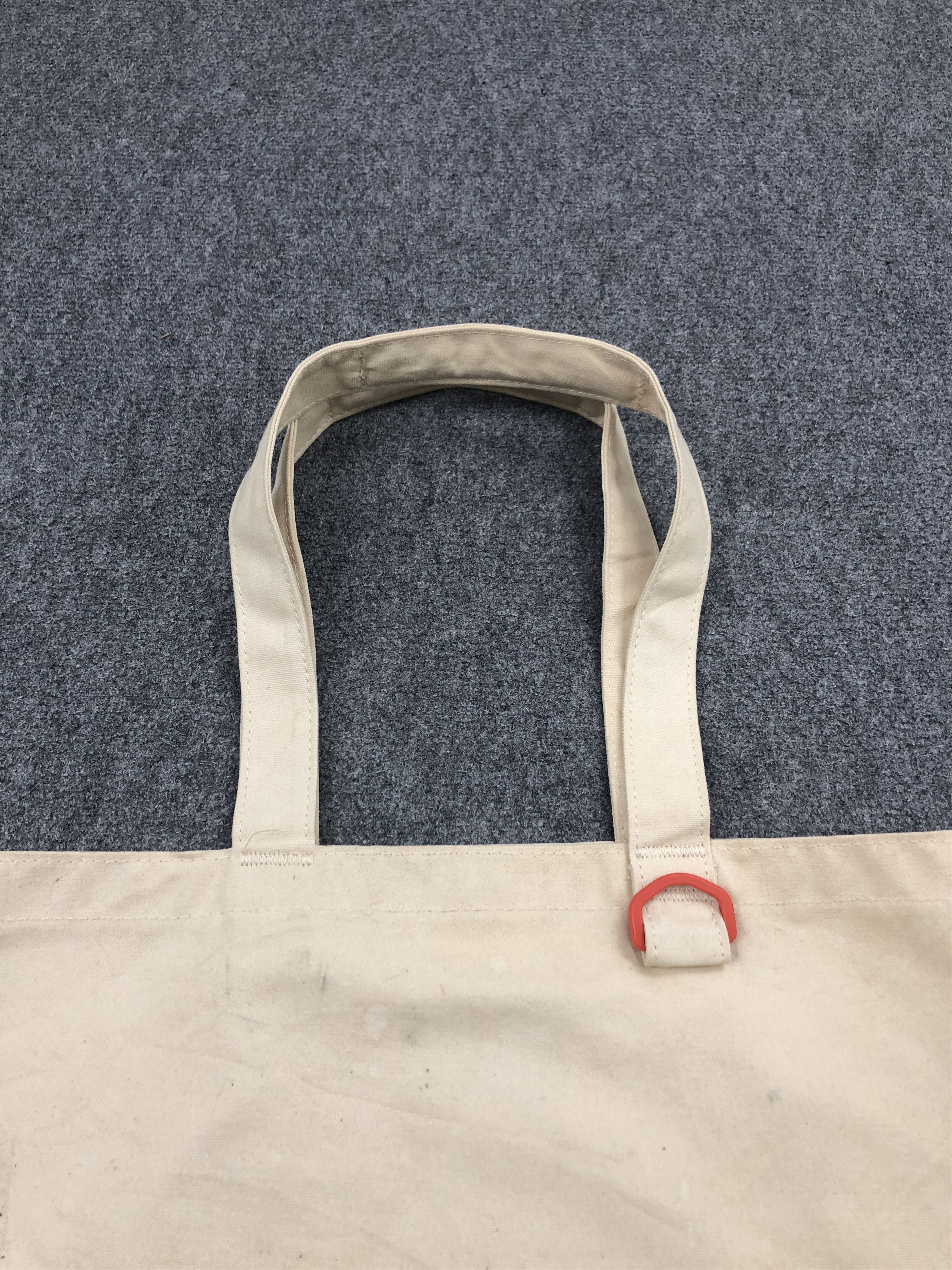 Nike × Vintage Vintage Nike Spellout Totebag BG0136 Size ONE SIZE - 2 Thumbnail