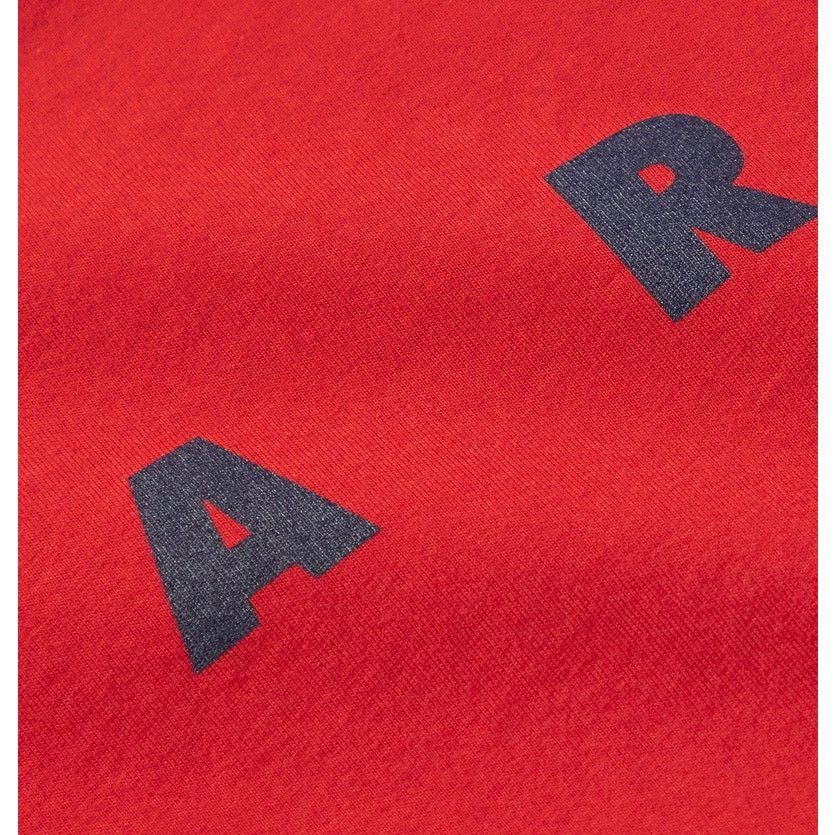 Marni Marni Men’s T Shirt, Red/Navy, NWT, Size 50 IT Size US M / EU 48-50 / 2 - 6 Thumbnail