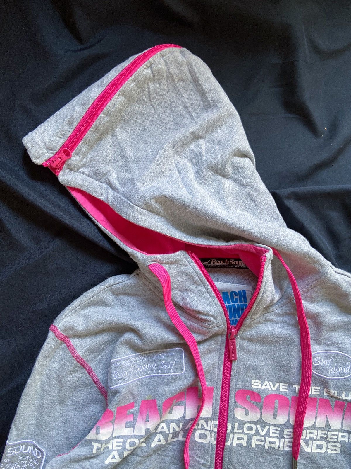 PPFM JAPANESE BEACH SOUND ZIP HOODIE hysteric glamour kapital LGB Size US S / EU 44-46 / 1 - 9 Thumbnail