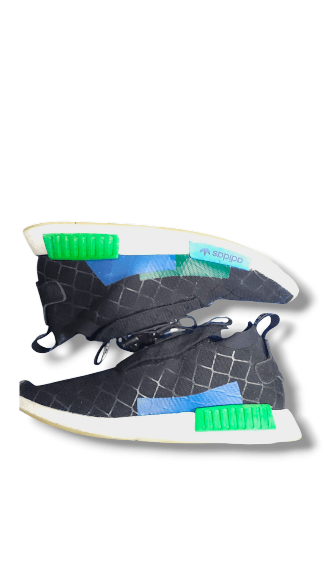 Adidas × Mita adidas Mita Sneakers x NMD_TS1 Cages and Coordinates Size US 12.5 / EU 45-46 - 8 Thumbnail