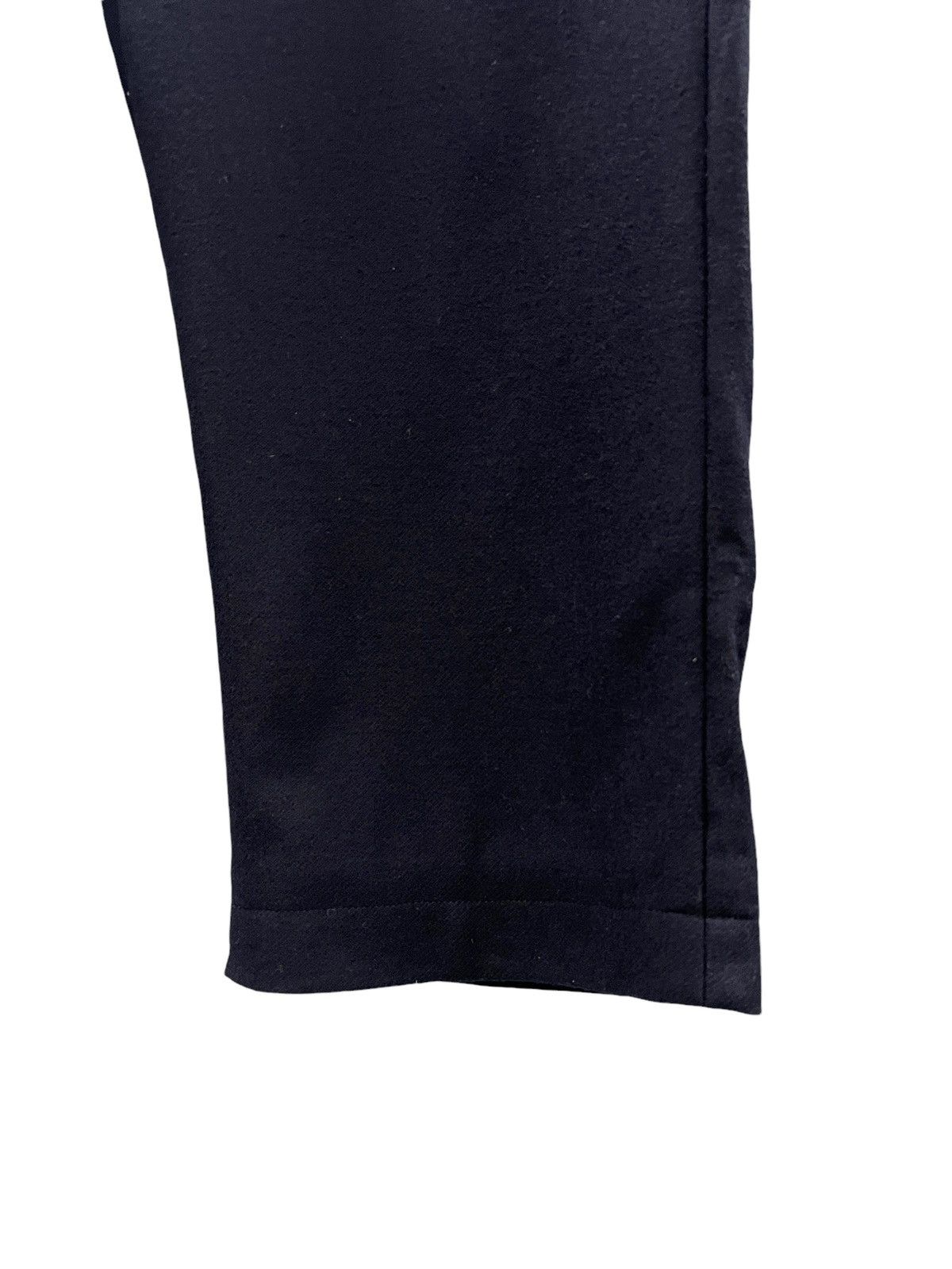 Maison MIHARA YASUHIRO Miharayasuhiro Drop Crotch Loose Crop Pants Size US 33 - 4 Thumbnail