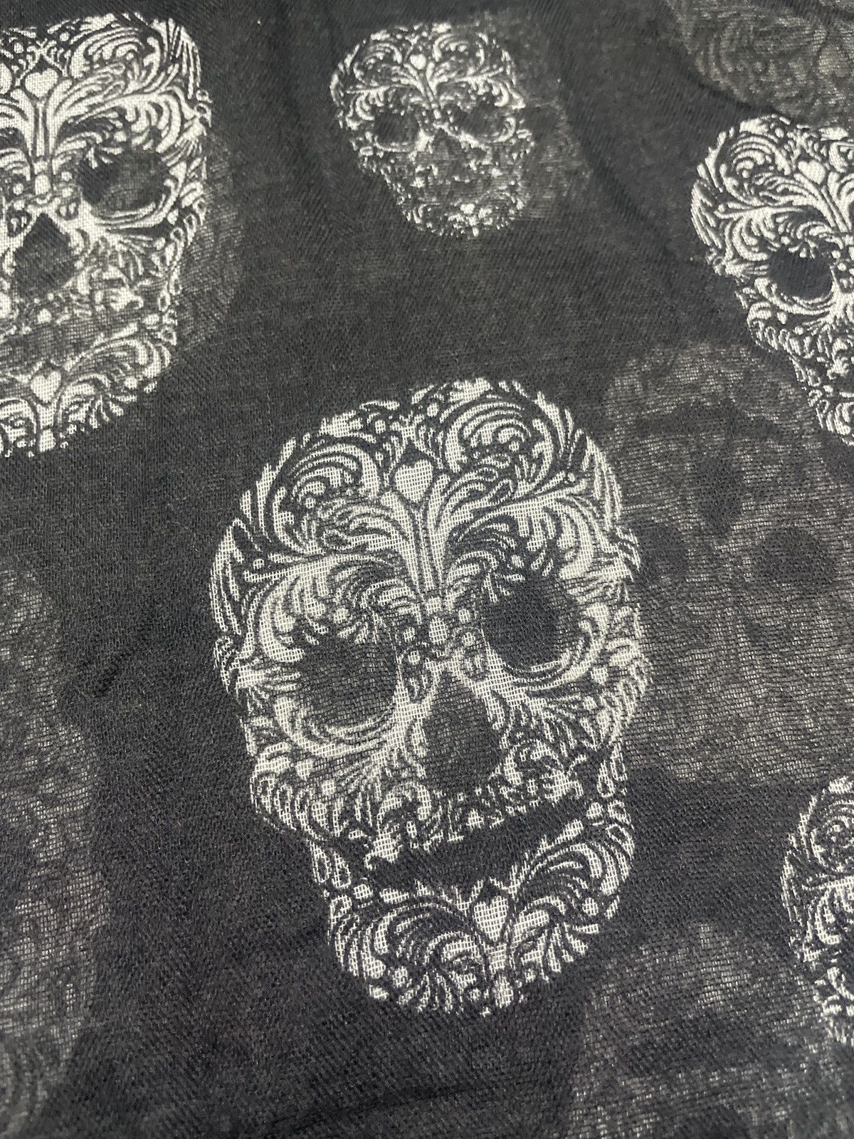 Japanese Brand H&M skull parody philipp plein Size ONE SIZE - 5 Thumbnail