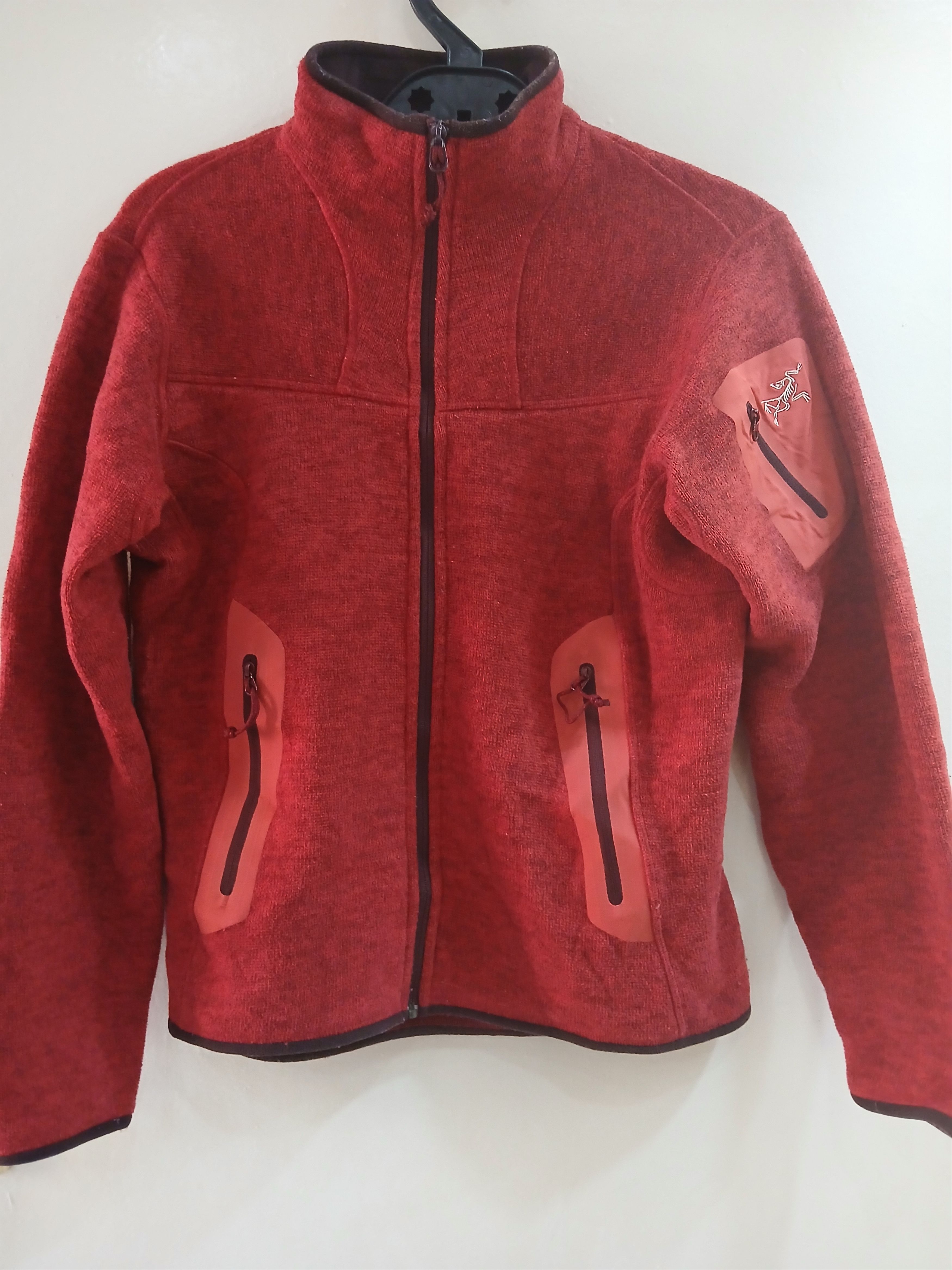 Arc'teryx Vintage Y2k Arc’teryx Zip Sweatshirt Jacket Polartec 00’s Size M / US 6-8 / IT 42-44 - 1 Thumbnail