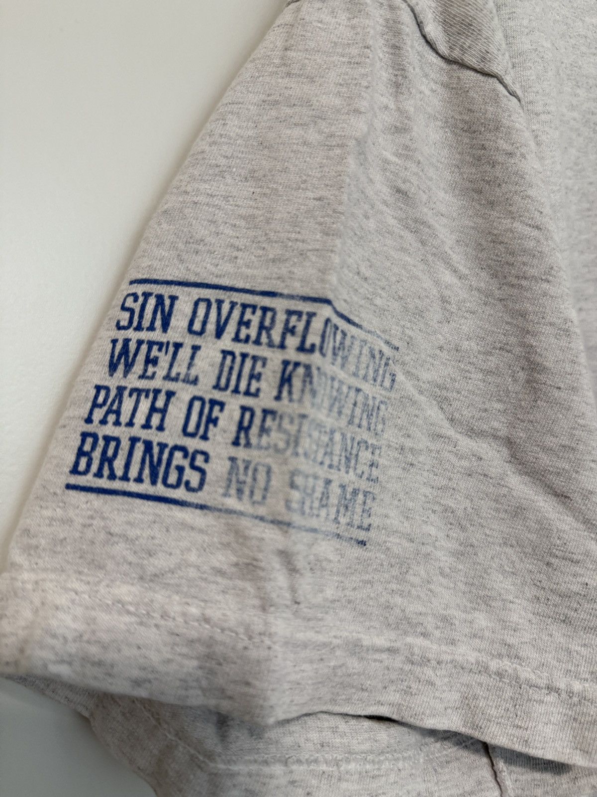 Vintage PATH OF RESISTANCE Size US XL / EU 56 / 4 - 3 Thumbnail
