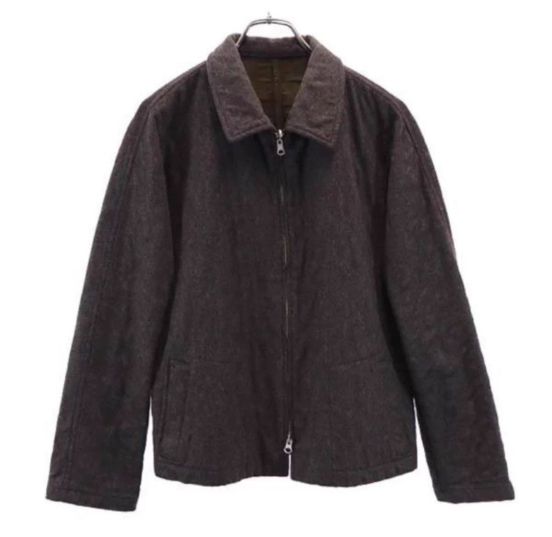 Yohji Yamamoto Yohji Yamamoto ys 80s Wool Jacket Size US S / EU 44-46 / 1 - 1 Thumbnail