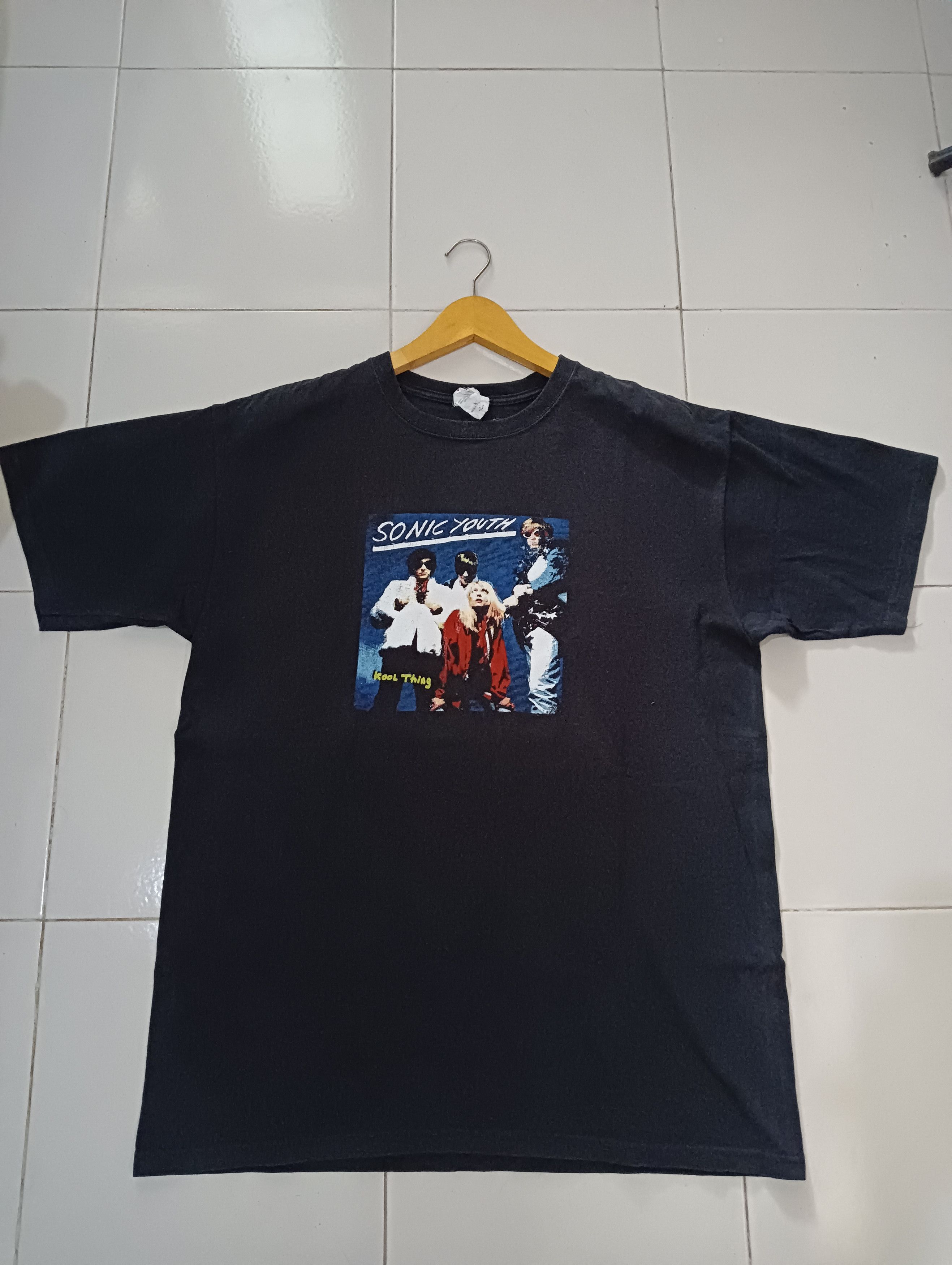 Band Tees × Vintage Vintage tees | Sonic Youth "kool thing" Size US L / EU 52-54 / 3 - 6 Thumbnail