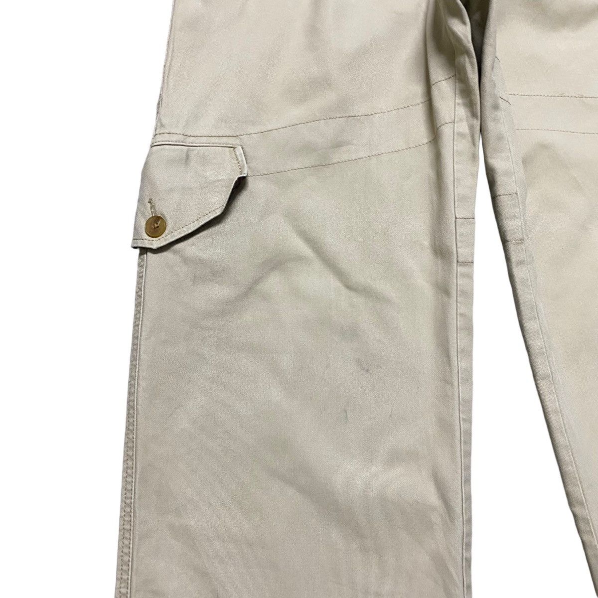 Burberry Vintage Burberry Cargo Pants Size US 34 / EU 50 - 7 Thumbnail