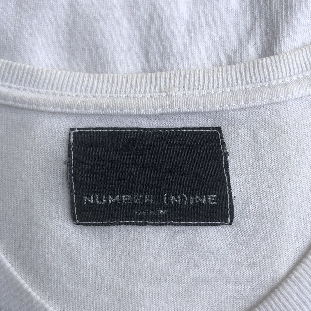 Number (N)ine Single Pocket V Neck Shirt Size US M / EU 48-50 / 2 - 4 Thumbnail