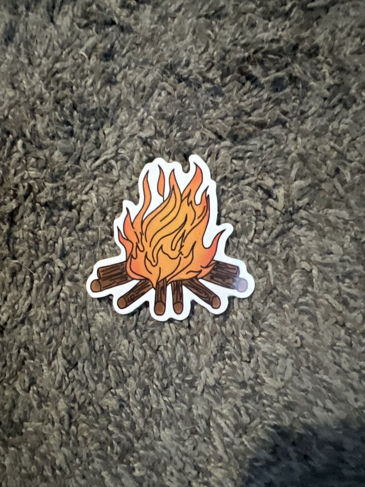Hypebeast × Vintage Campfire Sticker Size ONE SIZE - 1 Thumbnail