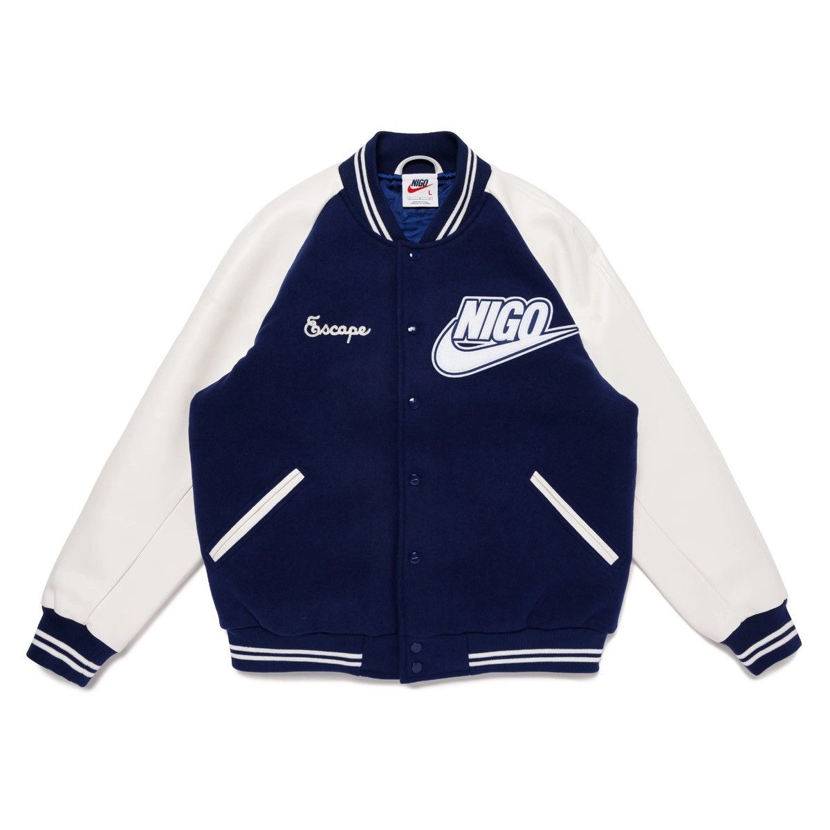 Nigo × Nike NIGO Nike Jacket Size US XL / EU 56 / 4 - 1 Thumbnail