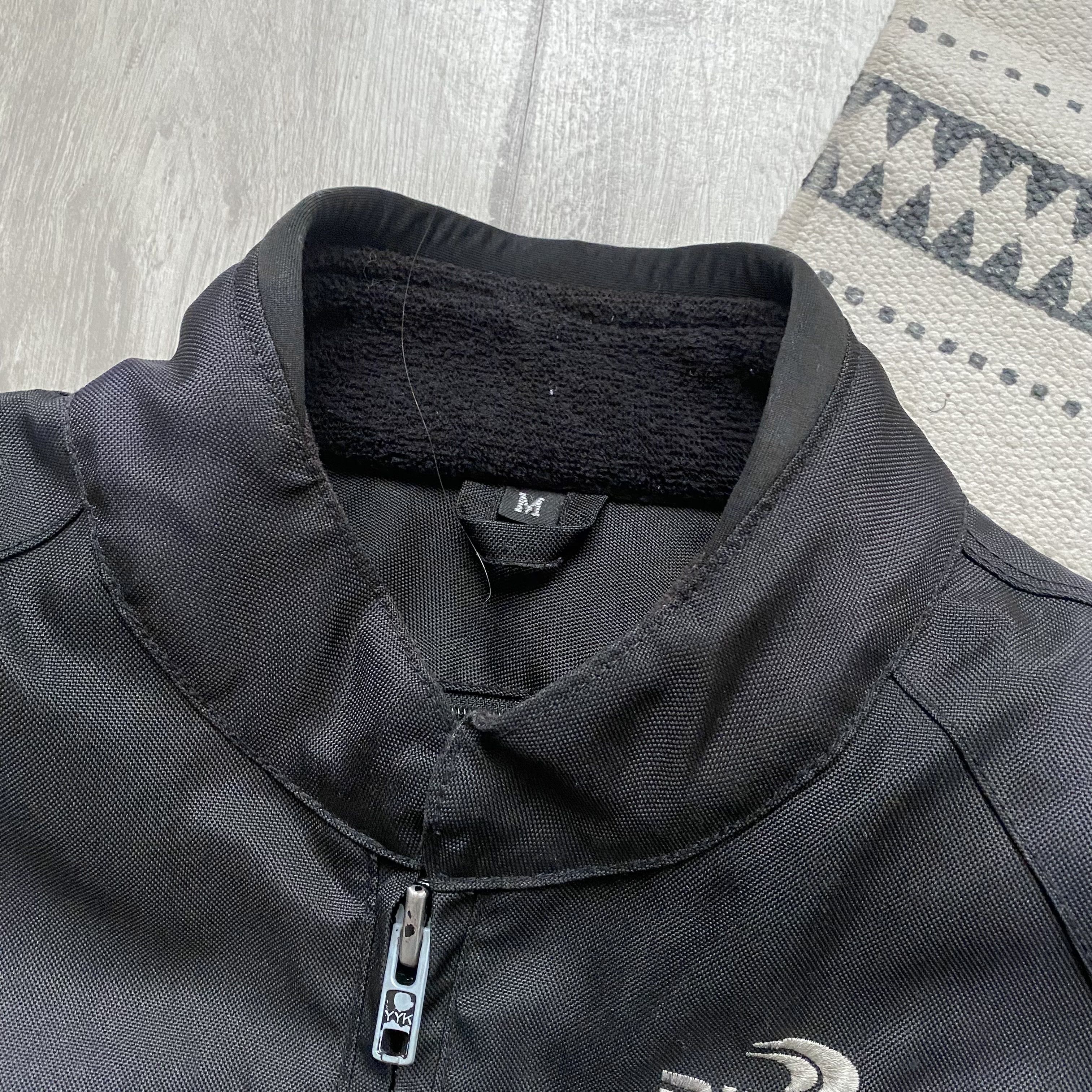 Alpinestars 🏍️ Vintage 90s Faded Cordura Biker jacket Avant-garde Size US M / EU 48-50 / 2 - 10 Thumbnail