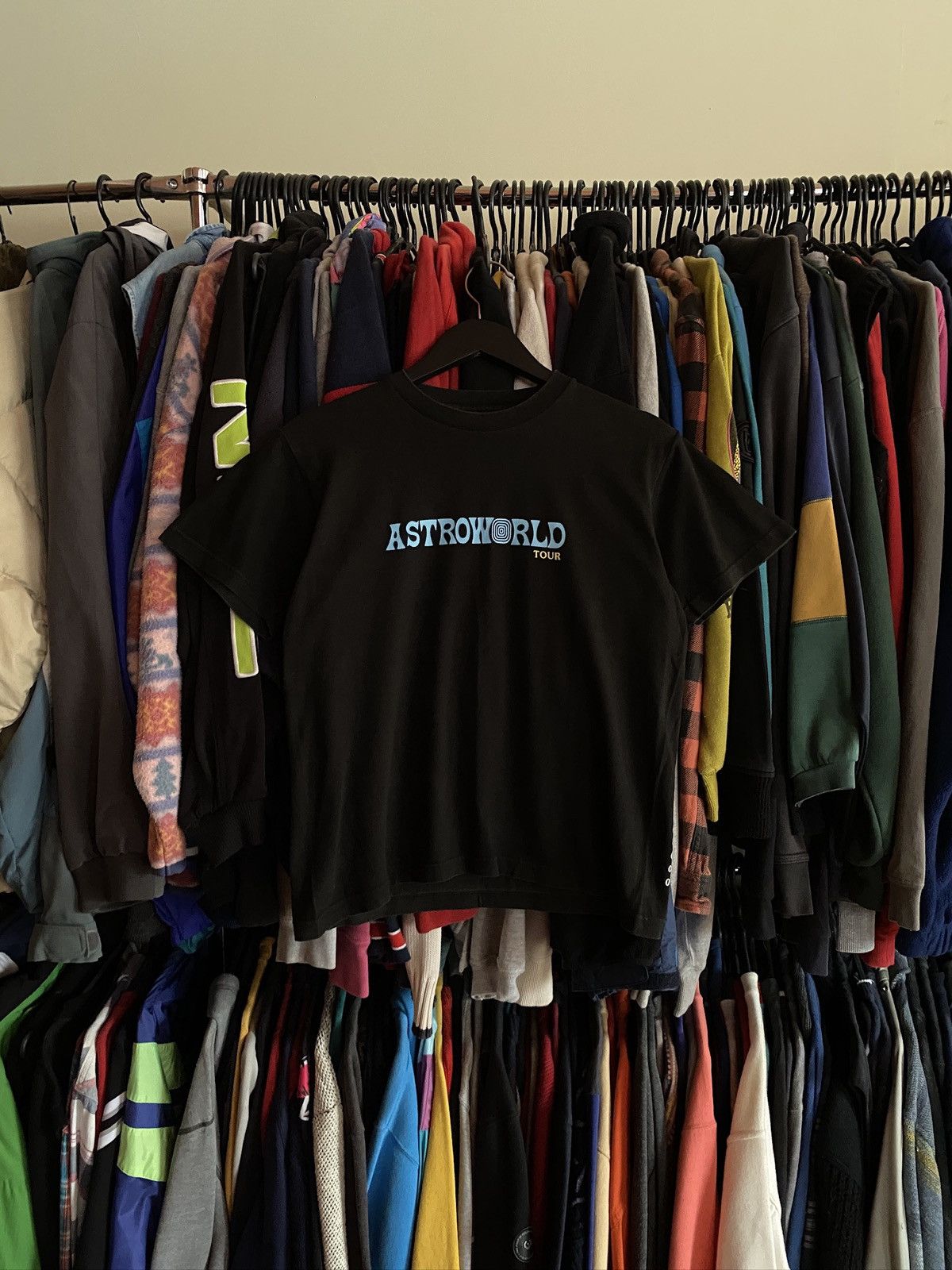 Travis Scott ASTROWORLD TOUR VINTAGE T-SHIRT TRAVIS SCOTT Size US XS / EU 42 / 0 - 1 Thumbnail