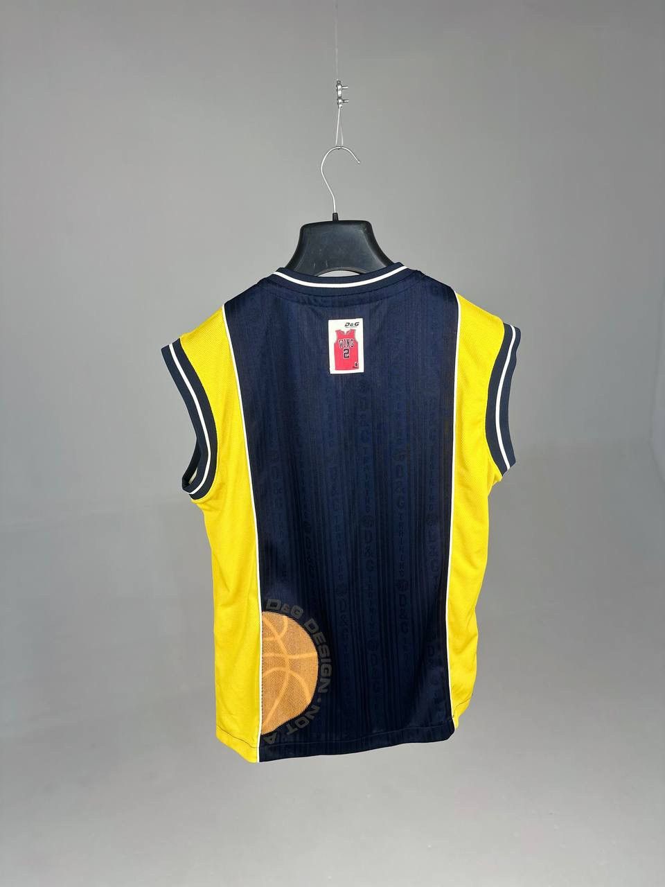 Dolce & Gabbana × Vintage Dolce & Gabbana Sport Wing Basketball Vintage Size US L / EU 52-54 / 3 - 7 Thumbnail