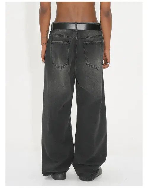 Jean Sachiko x Keito washed faded y2k loose baggy jeans Size US 32 / EU 48 - 4 Thumbnail