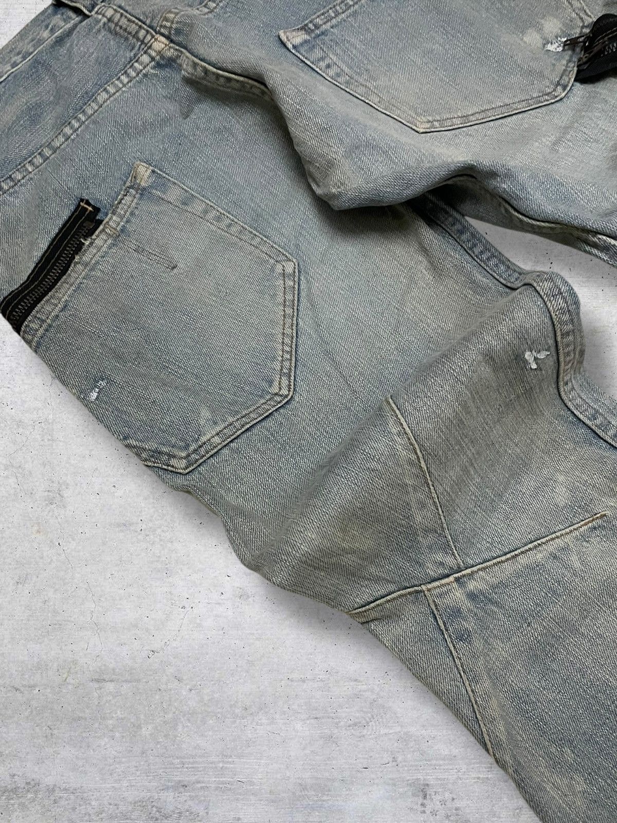 Japanese Brand VINTAGE RNA PUNK JAPAN DESIGNER 90S OLD MUDWASH CARPENTER Size US 31 - 18 Thumbnail