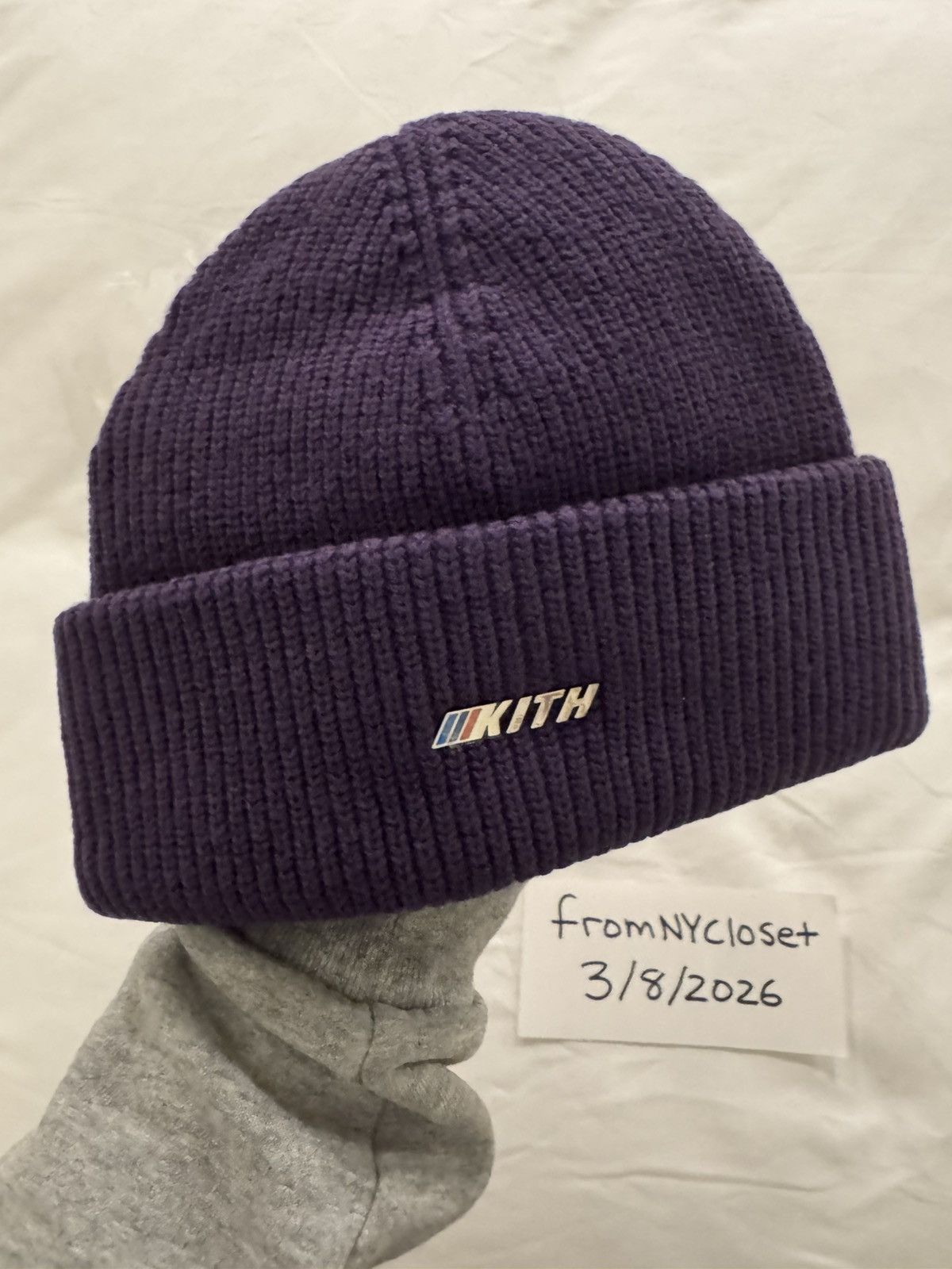 BMW × Kith KITH BMW Beanie Size ONE SIZE - 1 Thumbnail