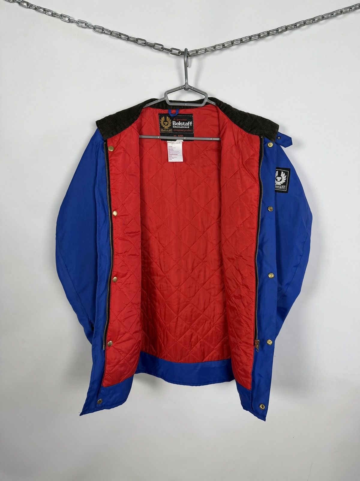 Belstaff Belstaff International Technical Moto Suit Utility Vintage Size US S / EU 44-46 / 1 - 7 Thumbnail