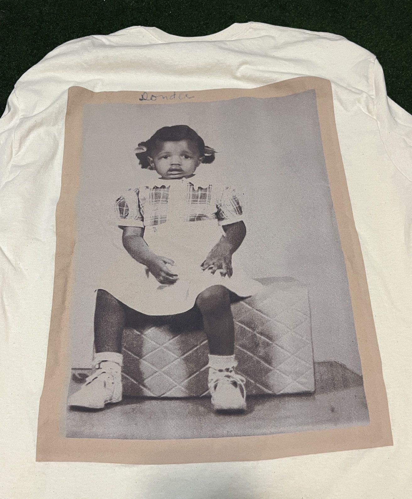 Kanye West Kanye West Ye DONDA Listening Event ATL L/S Tee Sz XL Size US XL / EU 56 / 4 - 3 Thumbnail