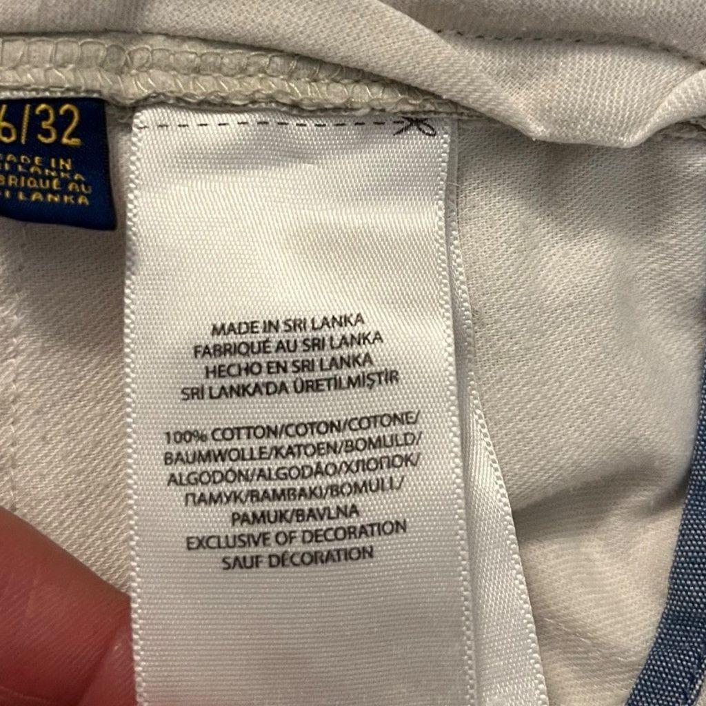 Polo Ralph Lauren Polo Ralph Lauren Chino Classic Fit 100% Cotton Khakis 36x31 Size US 36 / EU 52 - 6 Thumbnail